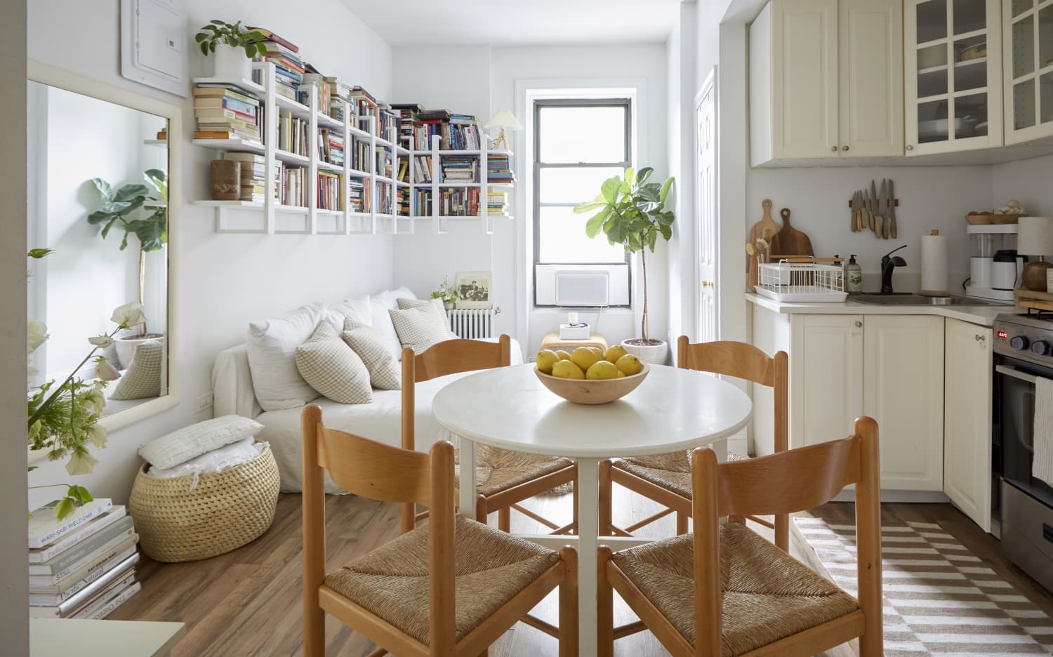 See How This Family of Five Is Able to Live Stylishly in Just 600 Square Feet