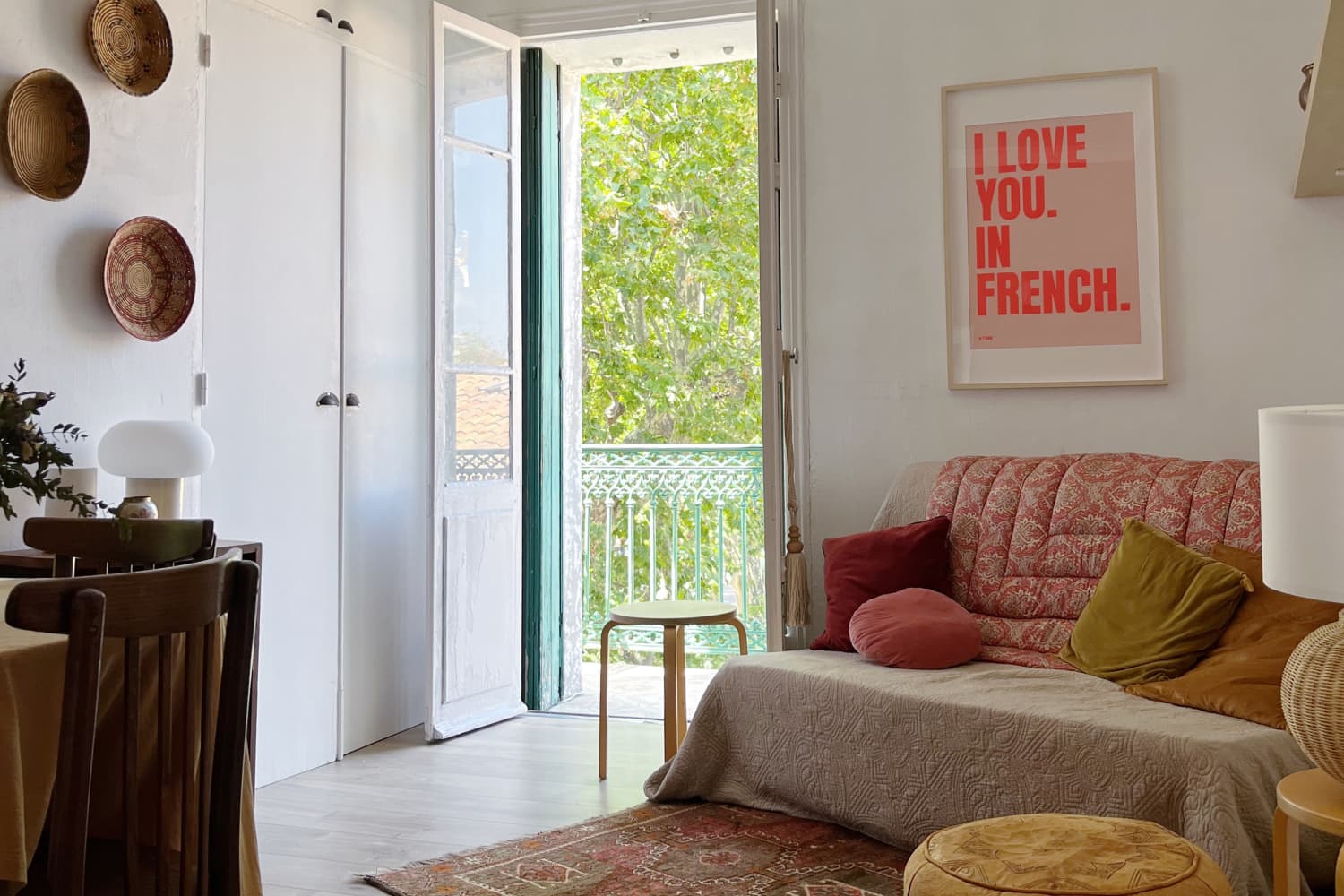 This 310-Square-Foot Provence Apartment Is Small But Perfect