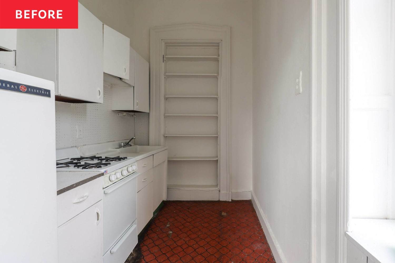 A “Beyond Busted” Studio Kitchen Gets a Cozy Two-Day Makeover (for $1,400!)
