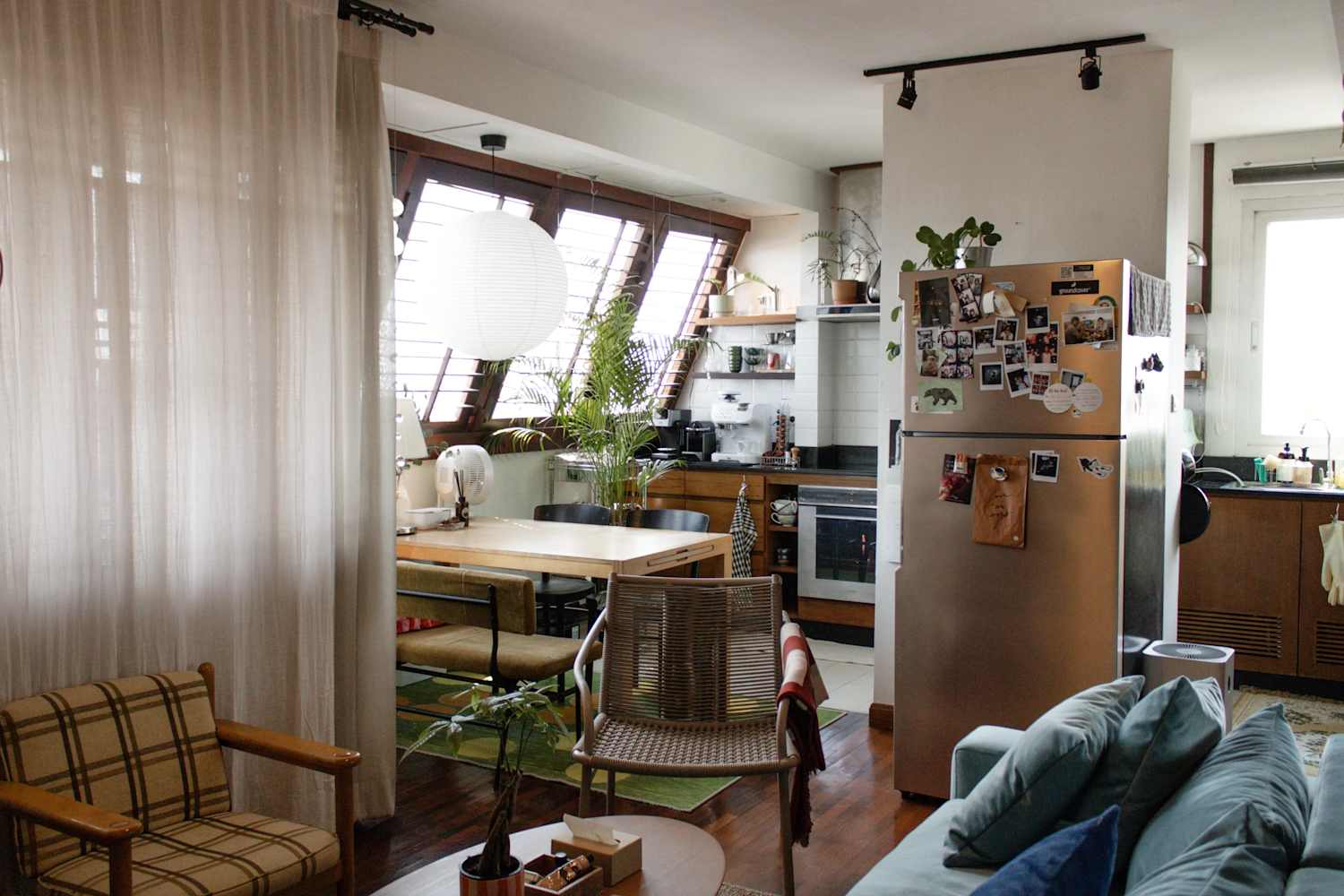 A “White Lotus” Set Designer Transformed a Bangkok Condo into a Lush, Layered Home
