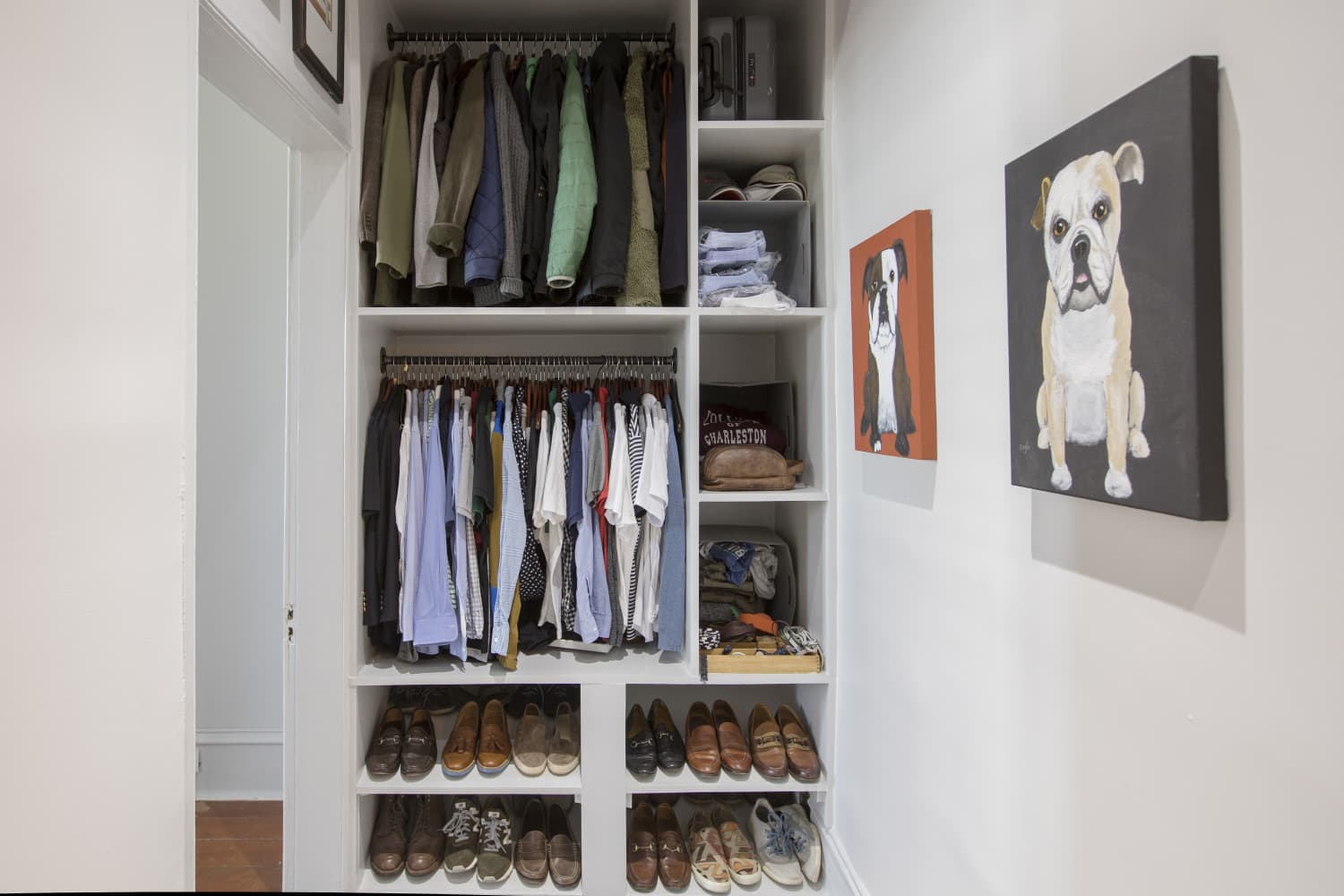 This Game-Changing Organizer Frees Up So Much Space for Storing T-Shirts and Leggings