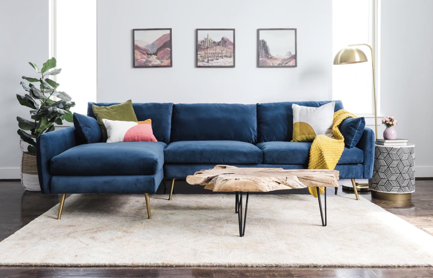 My Favorite Comfy (and Easy-to-Assemble!) Sofa Brand Has a Ridiculously Chic Line That Looks Way More Expensive Than It Is — and They’re Having a Sale