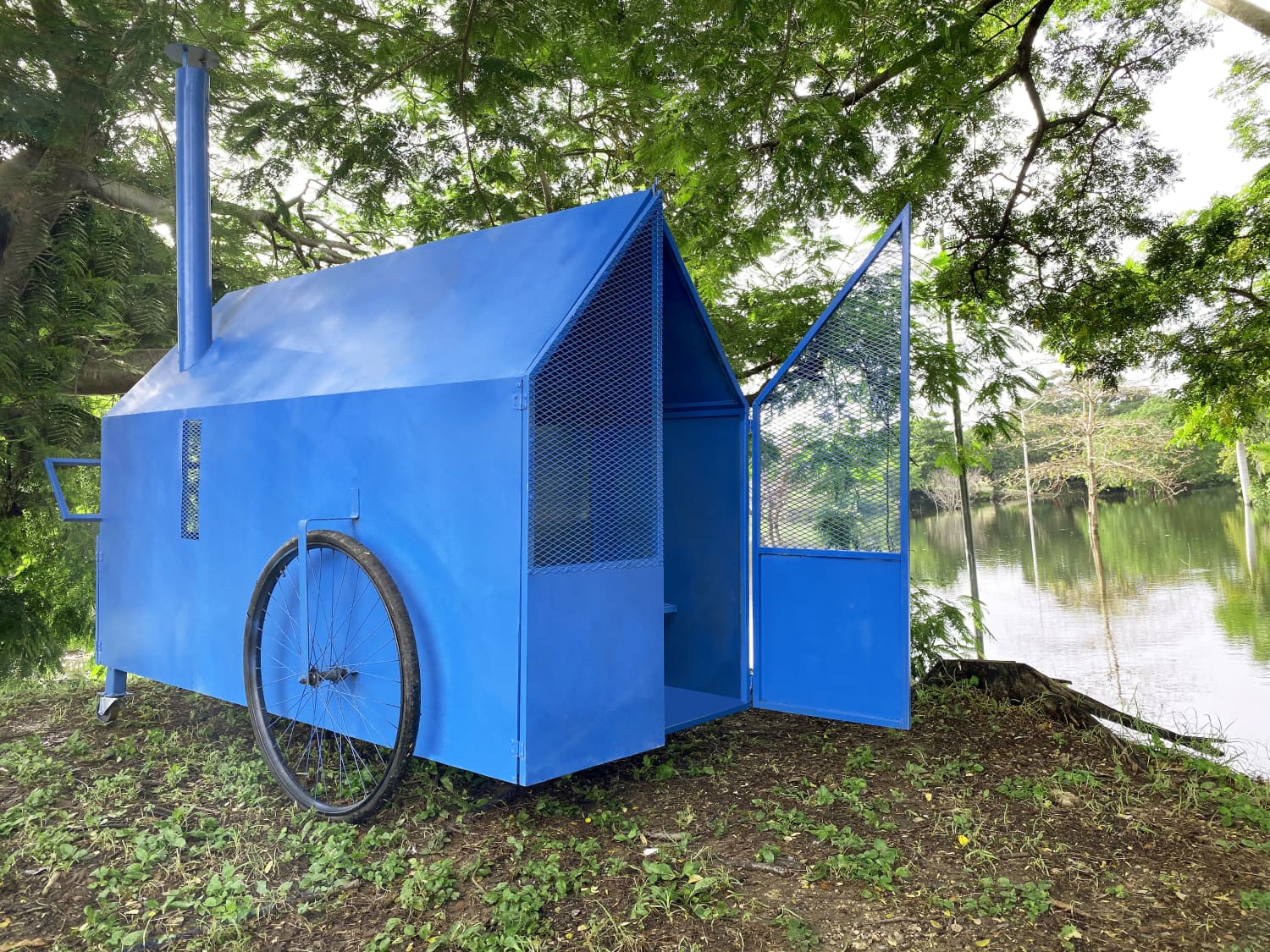 This Tiny Mobile House Offers Shelter For the Homeless—and Redefines Public Space