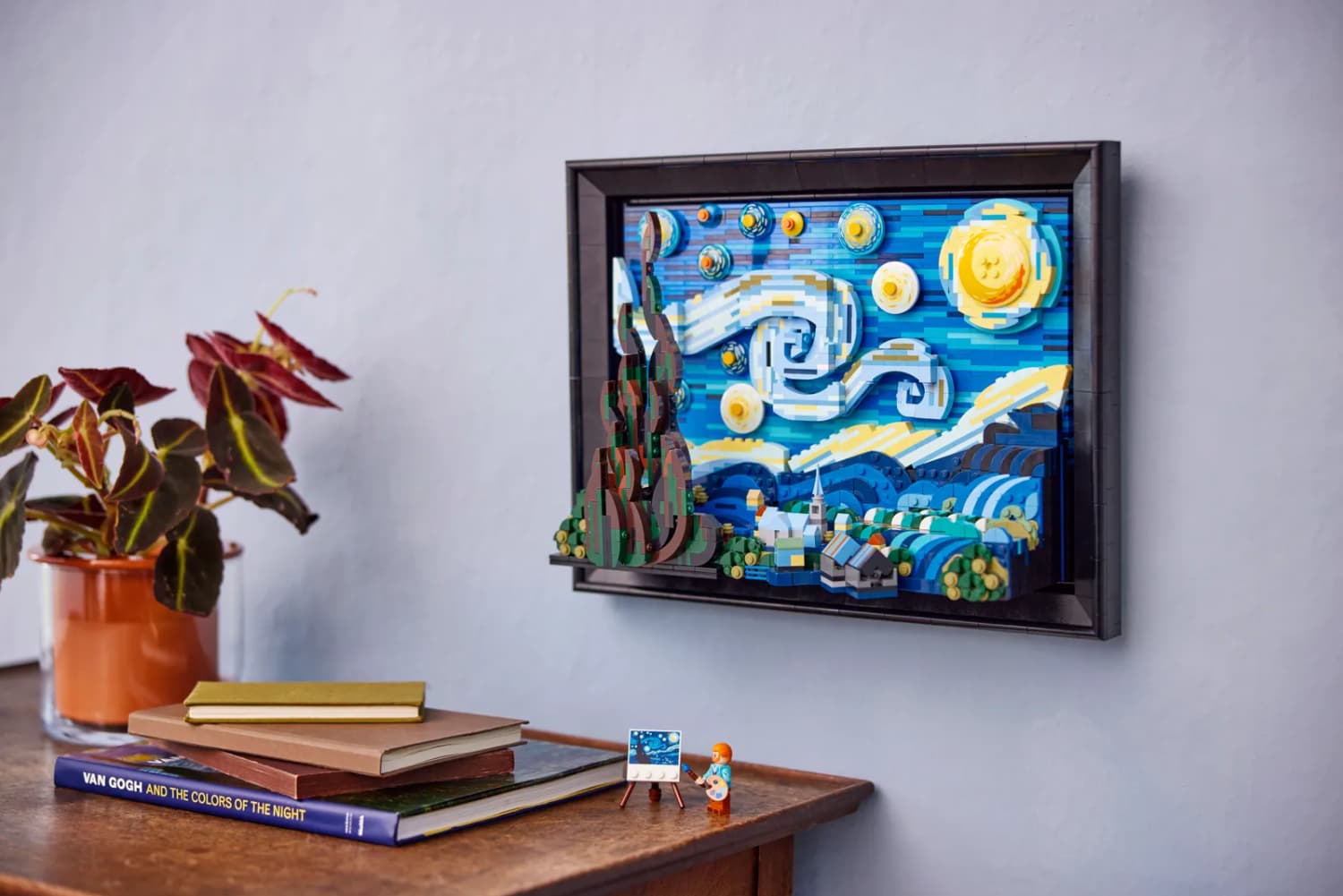 Finally, LEGO Will Release Van Gogh’s Long-Awaited ‘Starry Night’ Set