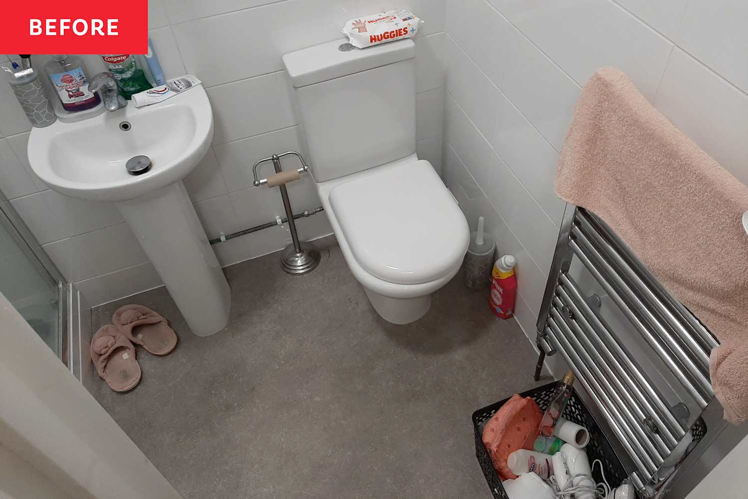 I Showed a Pro Organizer My Small Bathroom, and She Had Brilliant Ideas to Fix It