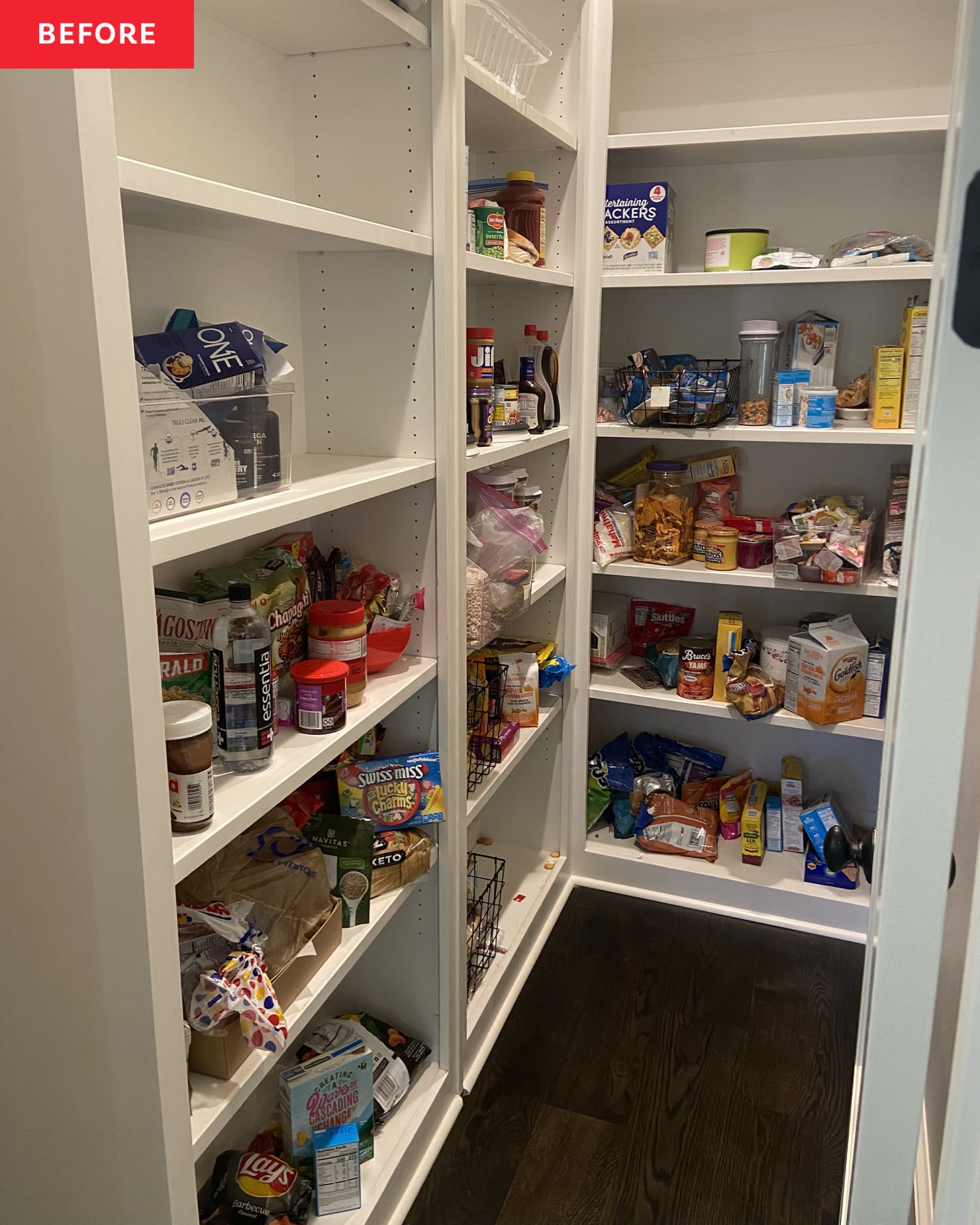 B&A: A Pro Organizer Restores This "Chaotic" Pantry