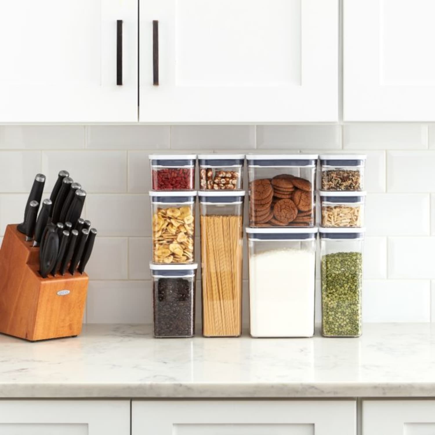 Create the Ultimate Clutter-Free Pantry with OXO’s Pop Container Sale
