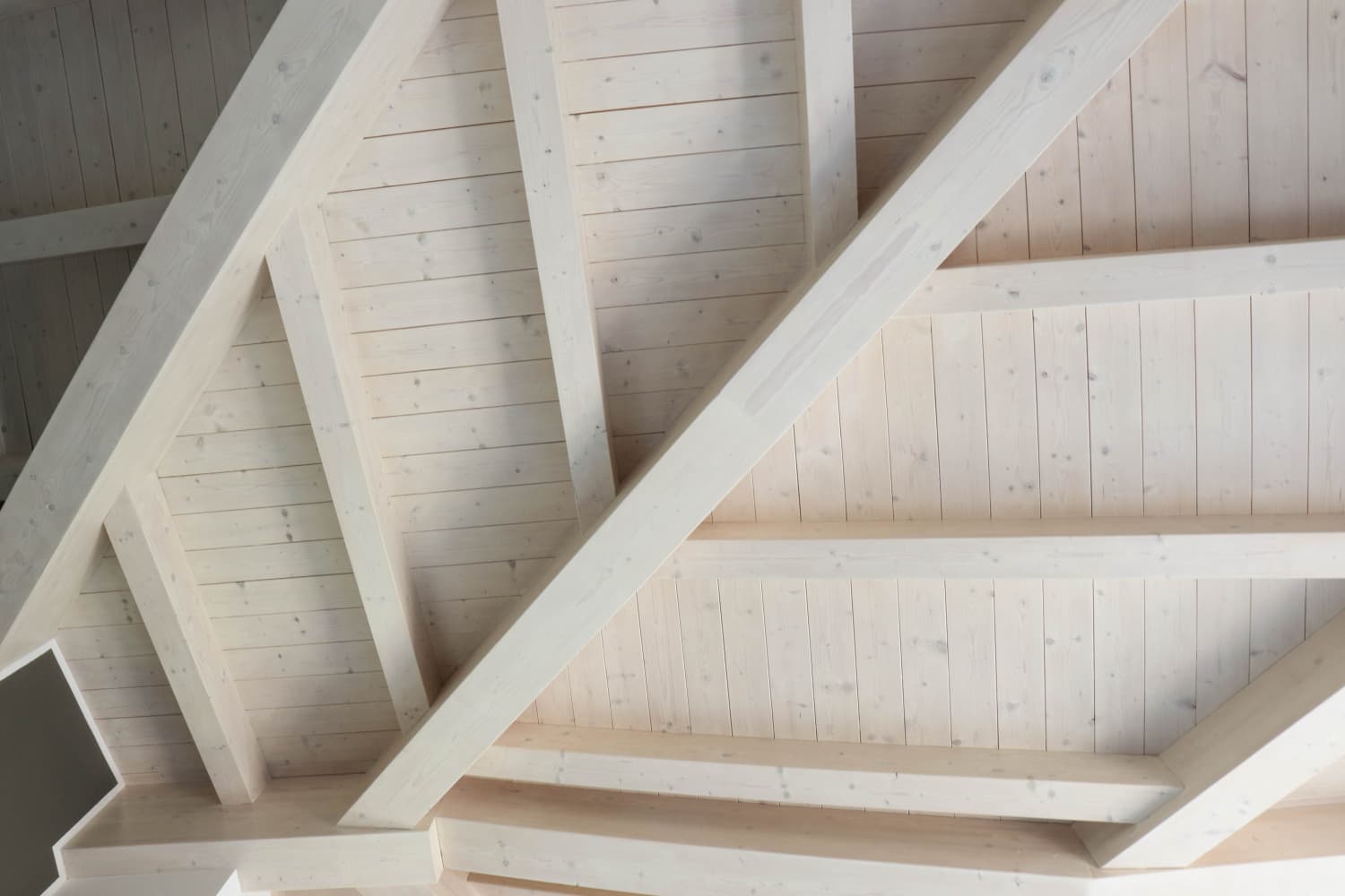 Why You Should Be Concerned If a Home’s Attic Has Been Painted White
