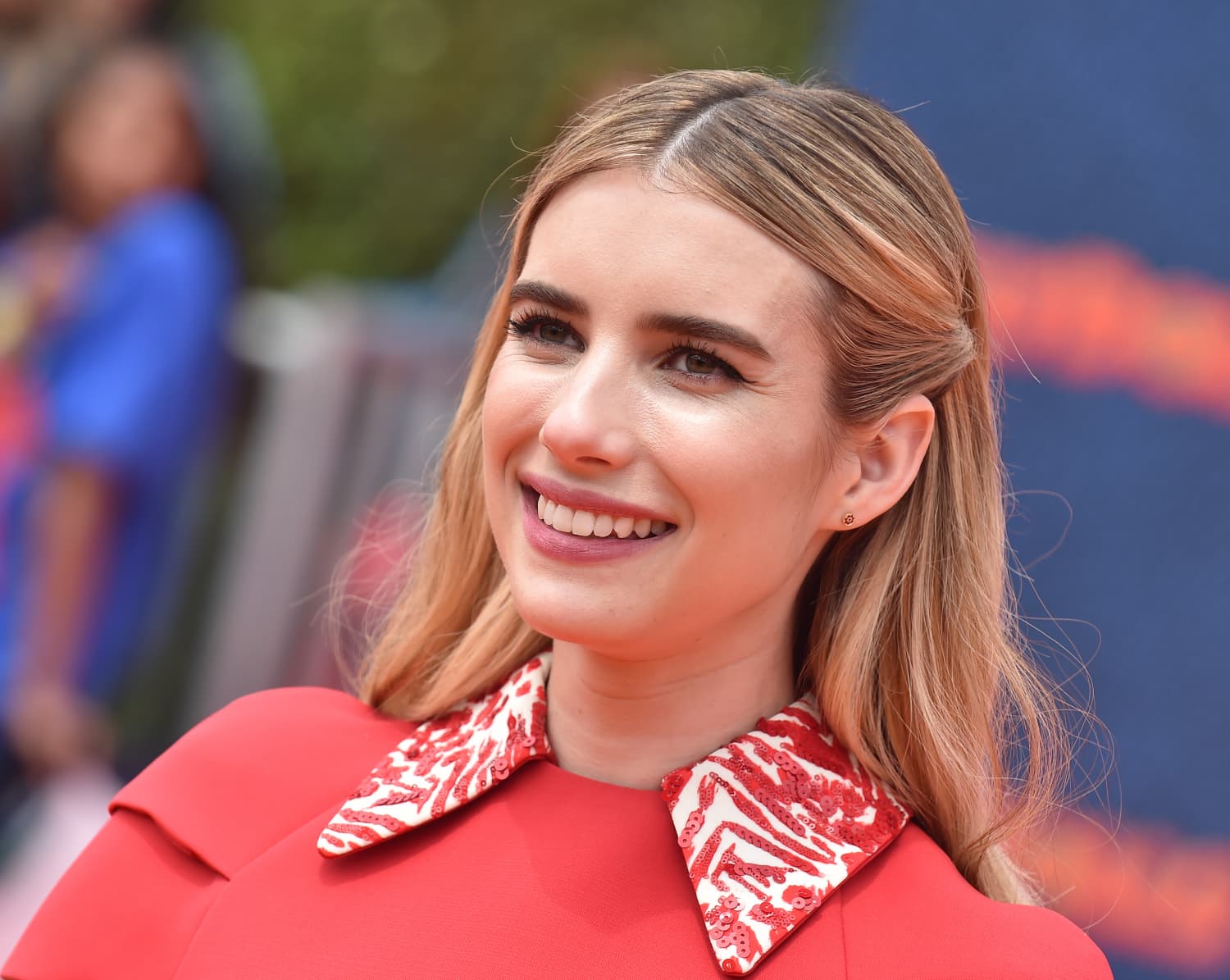 Emma Roberts’ Living Room Uses Stripes in the Most Unexpected Place