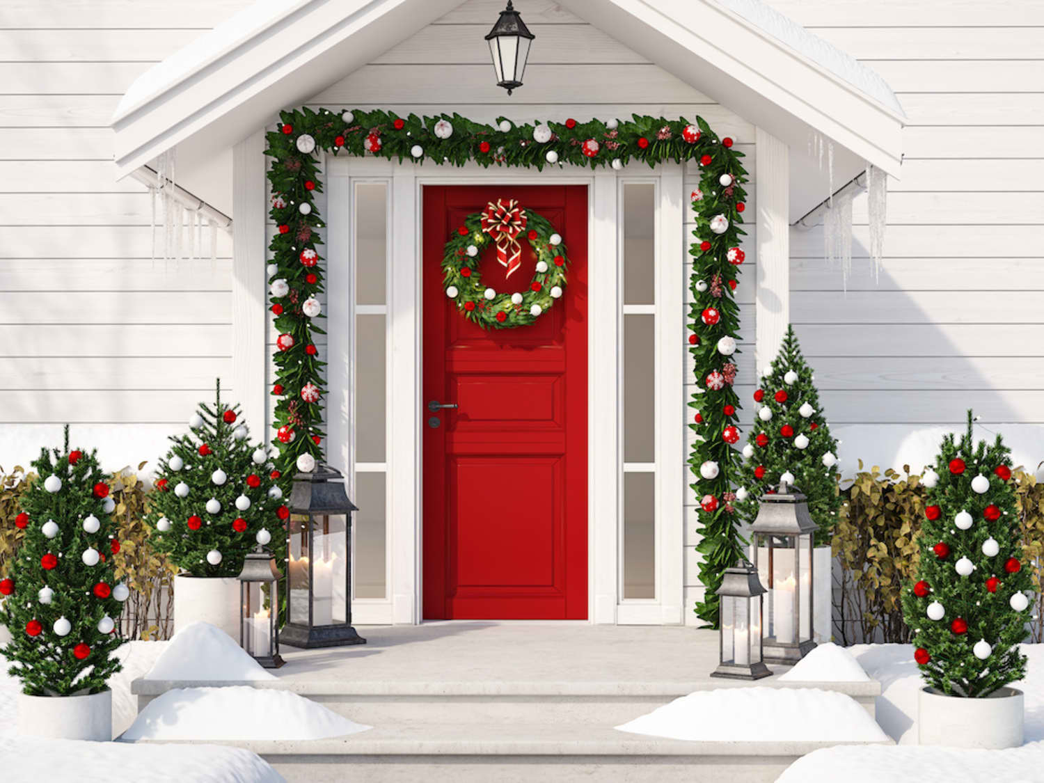This Is the Most Popular Time To Put Up Holiday Decorations