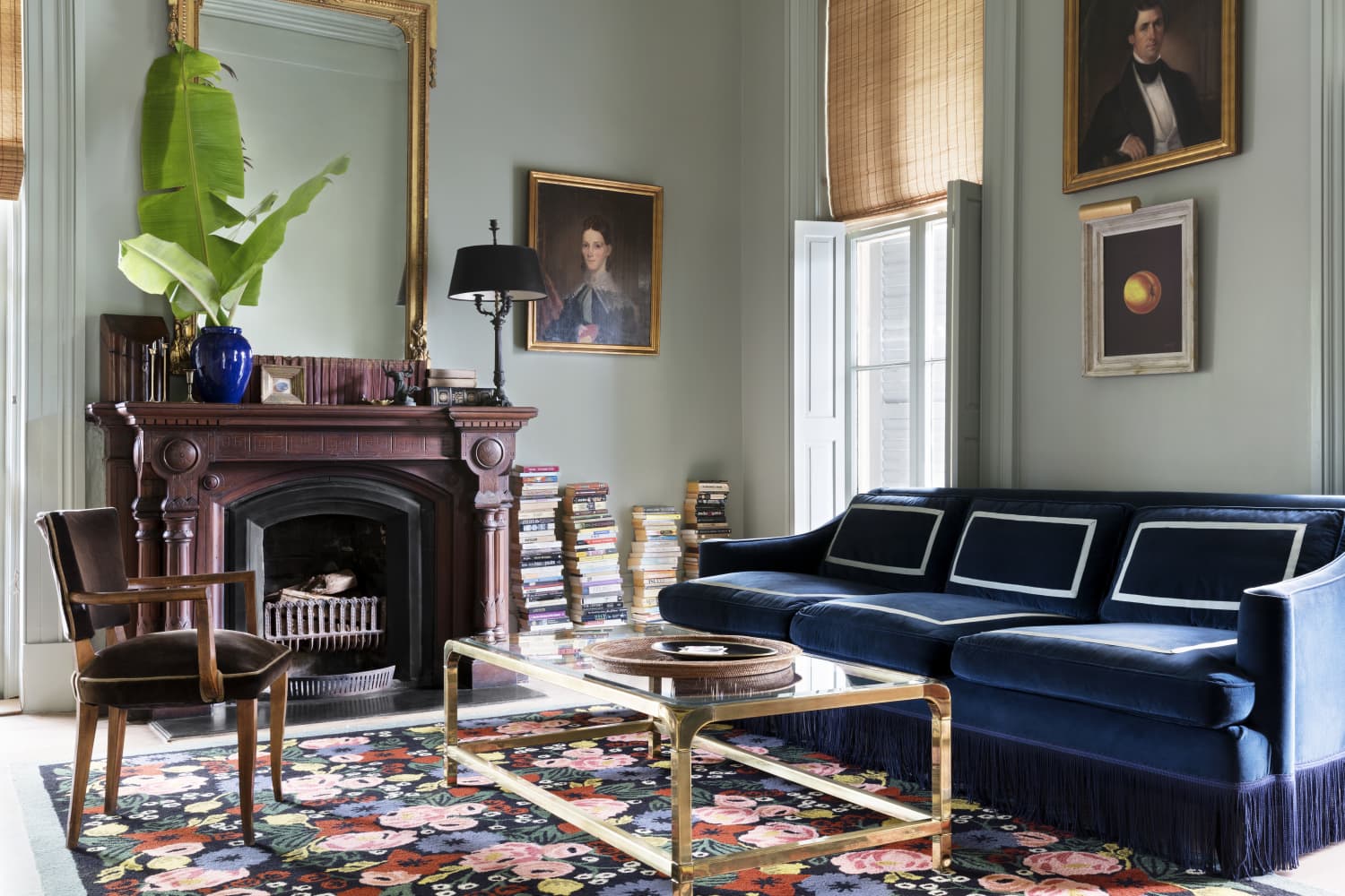 Good News You Can Now Buy Rifle Paper Co Rugs At Anthropologie 