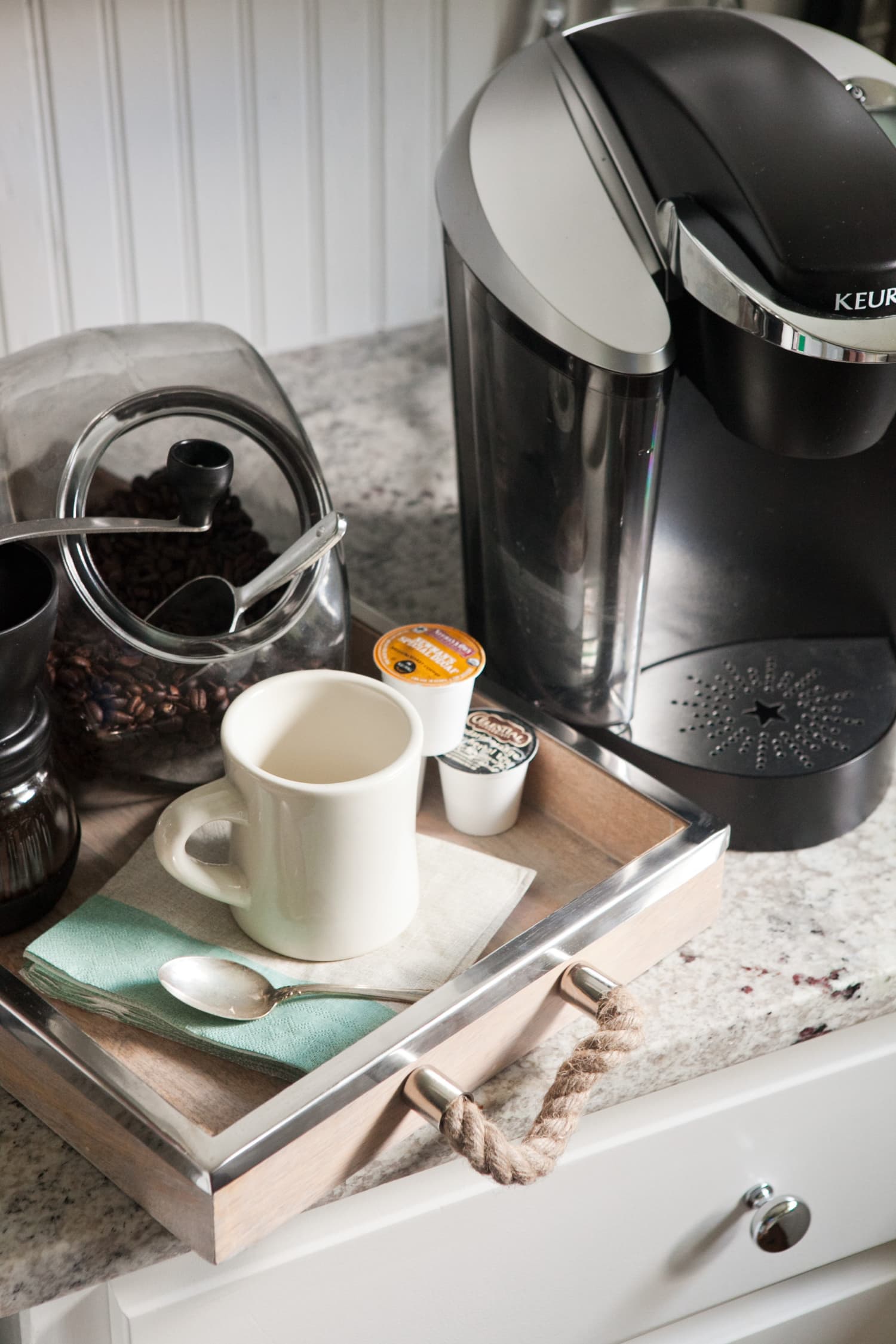 This Ingenious 12 Amazon Find Keeps Nespresso and KCup Pods Organized