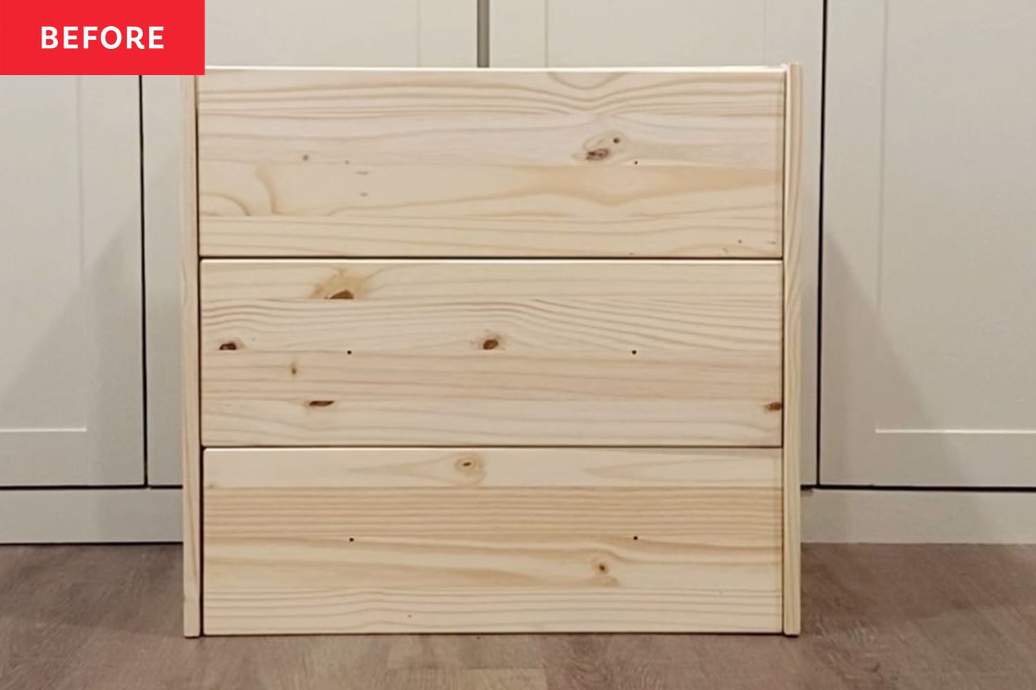 B&A The Secret to This 80 IKEA RAST Dresser Hack is a Shift in