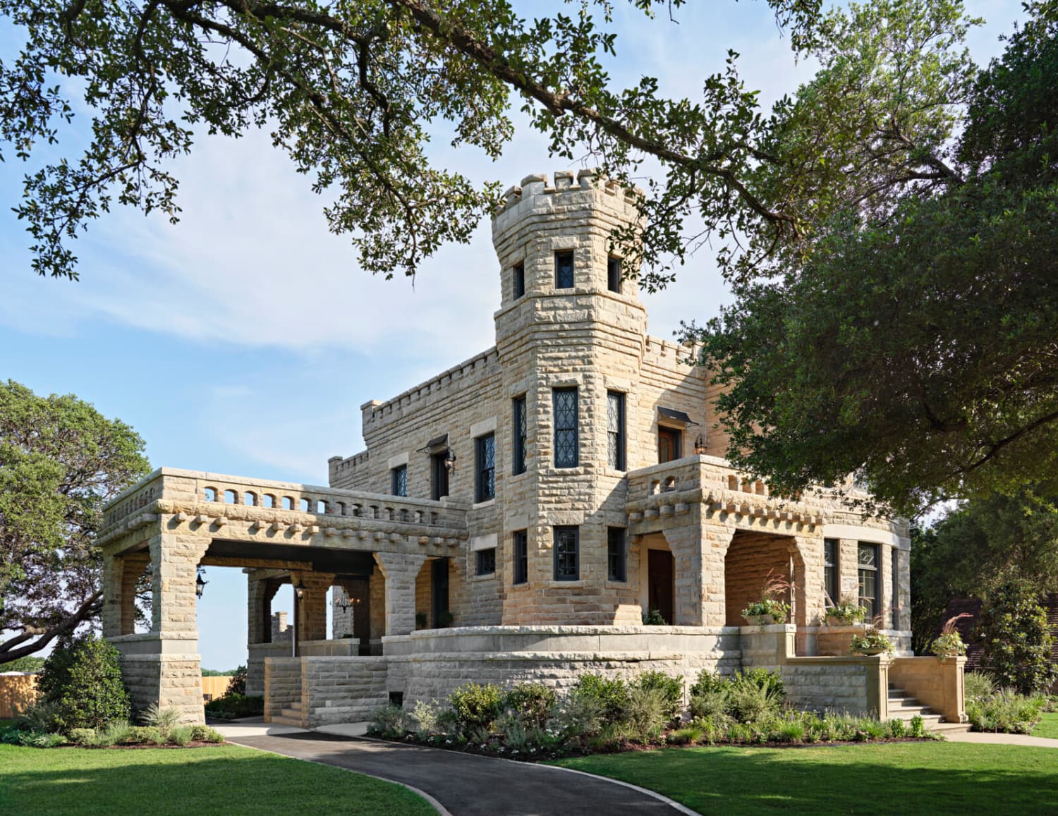 the castle tour waco tx