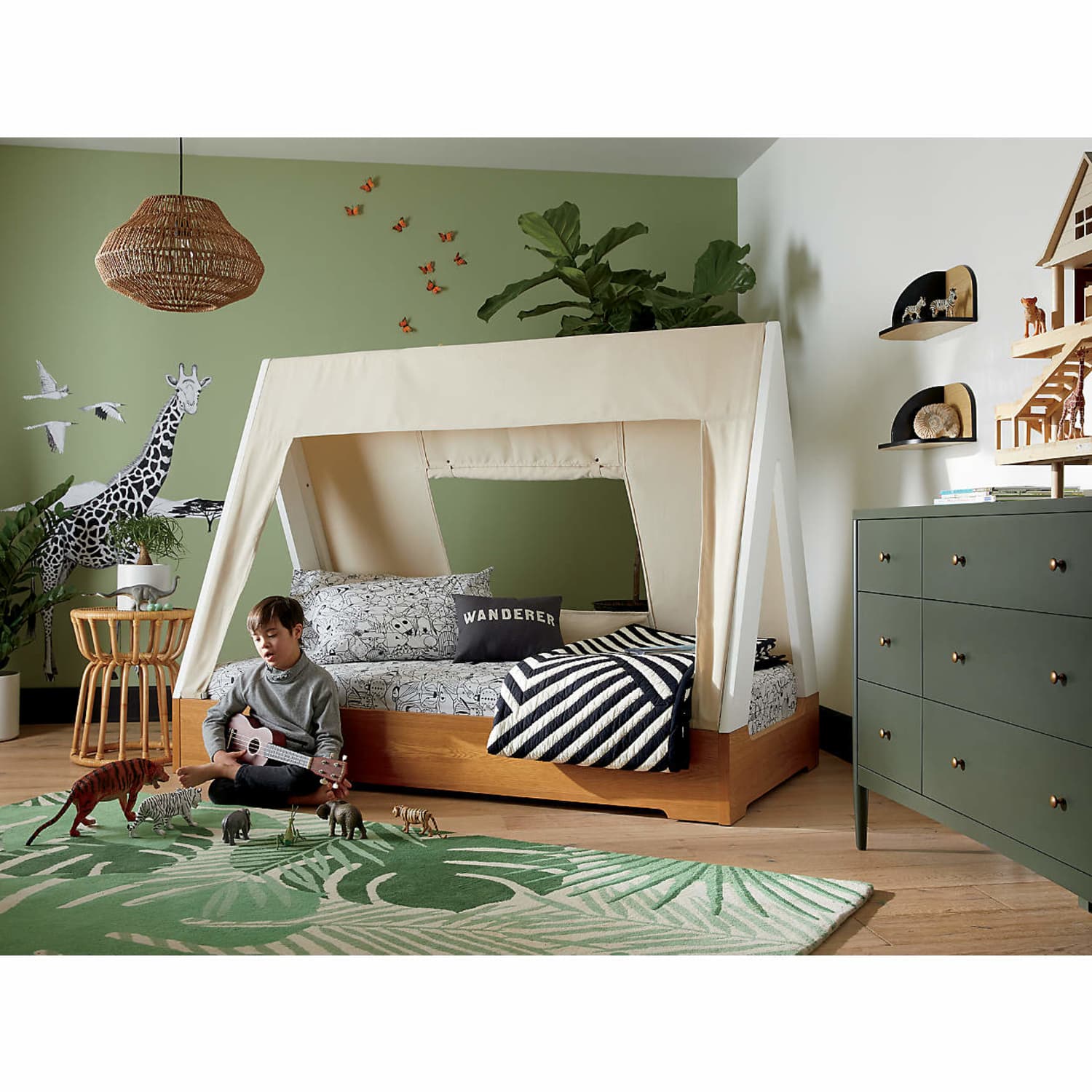 9 Tent Beds for Kids Who Dream of Sleeping Under the Stars