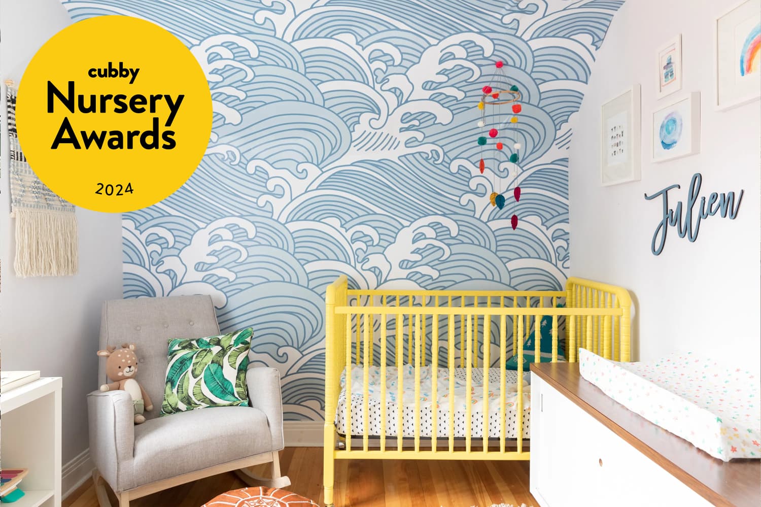 Cubby's Nursery Awards - cover