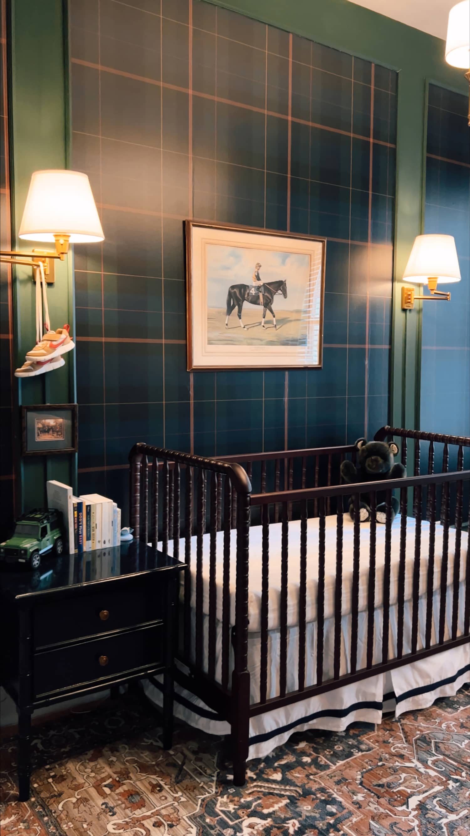 This Ralph LaurenInspired NYC Boy’s Nursery Has Strong “Grandfather’s