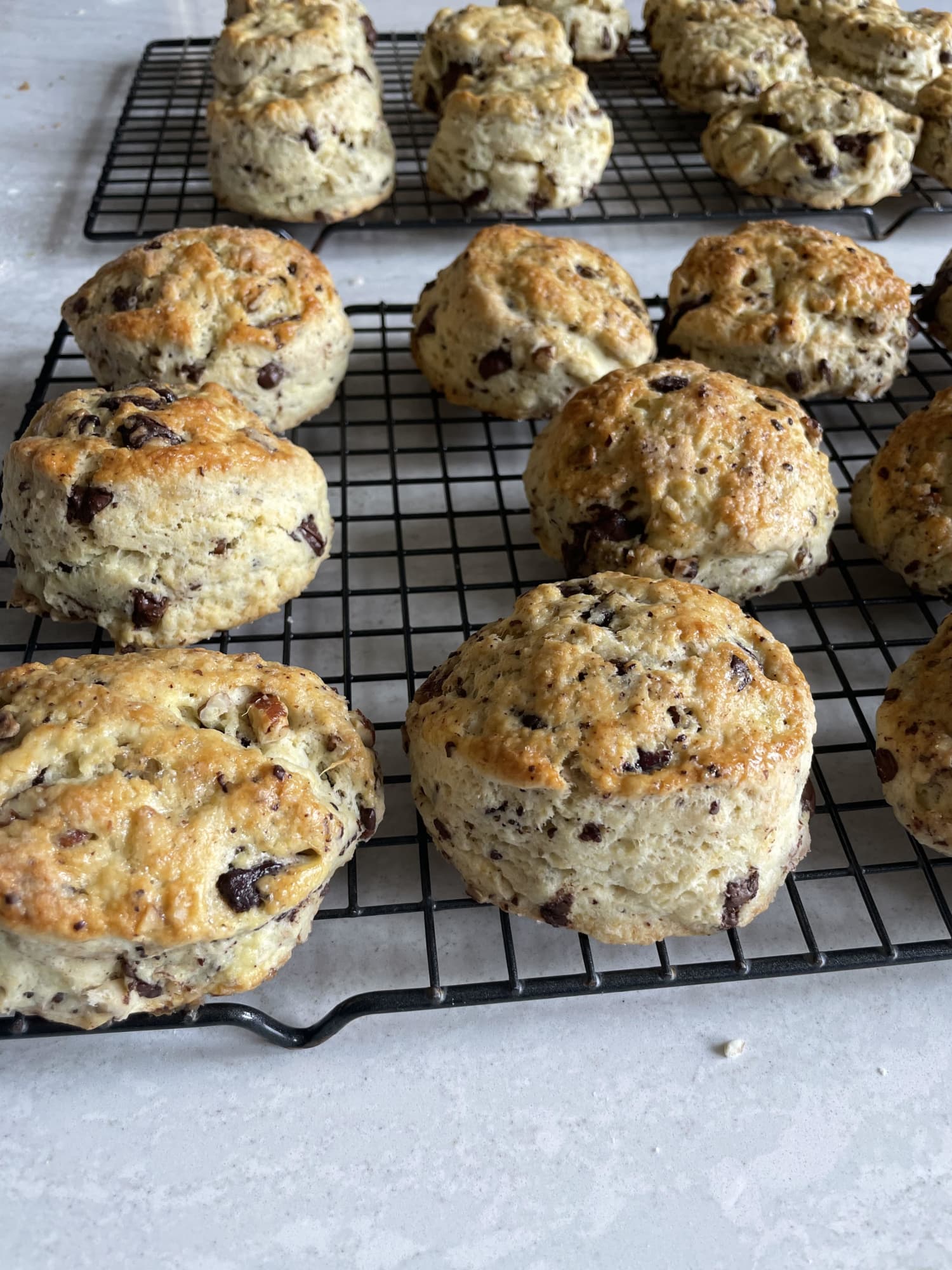 I Tried Ina Garten’s Chocolate Pecan Scone Recipe, and They Are a Sweet and Salty Revelation