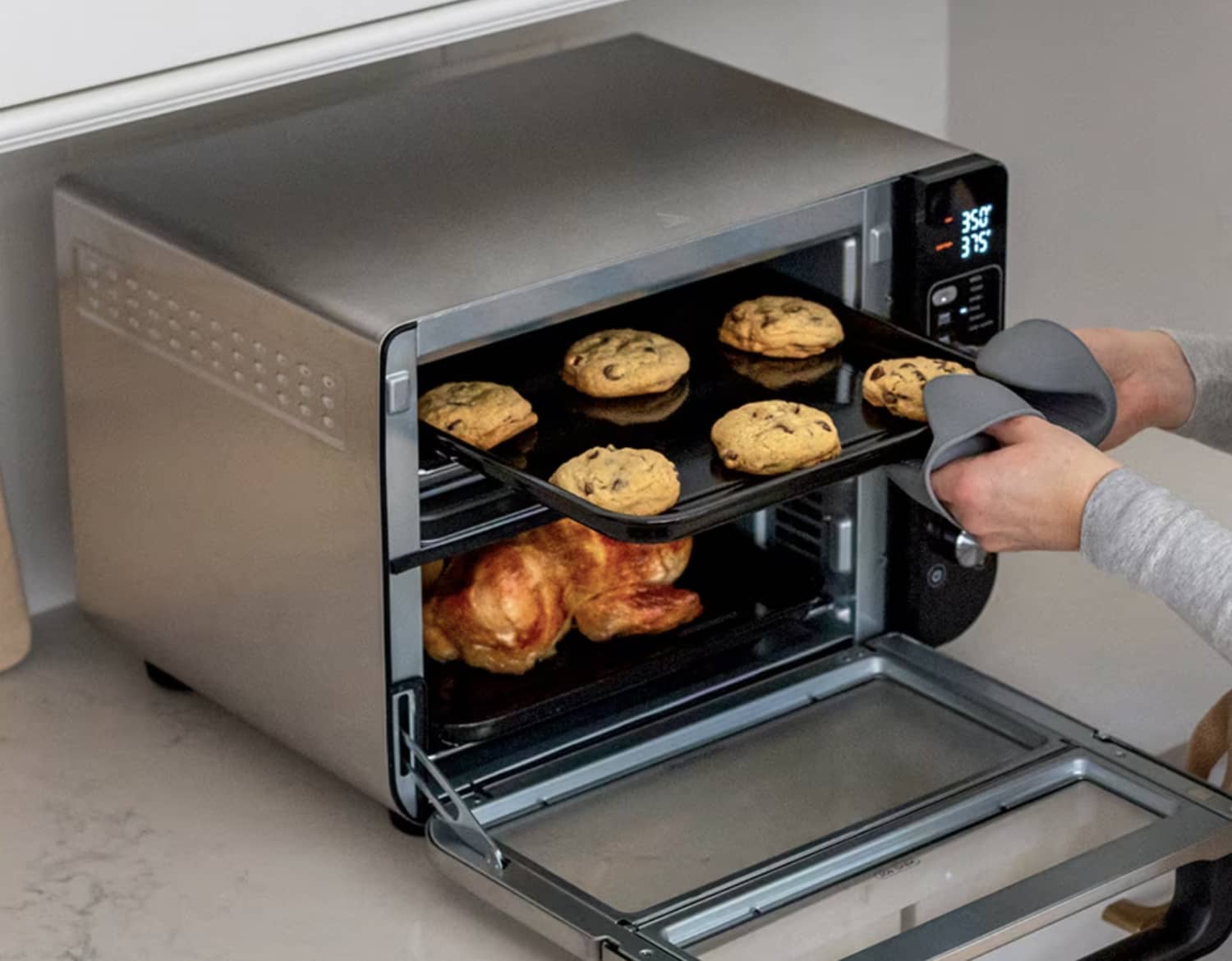 Ninja Just Released a New Countertop Oven That’s Perfect for Small Kitchens