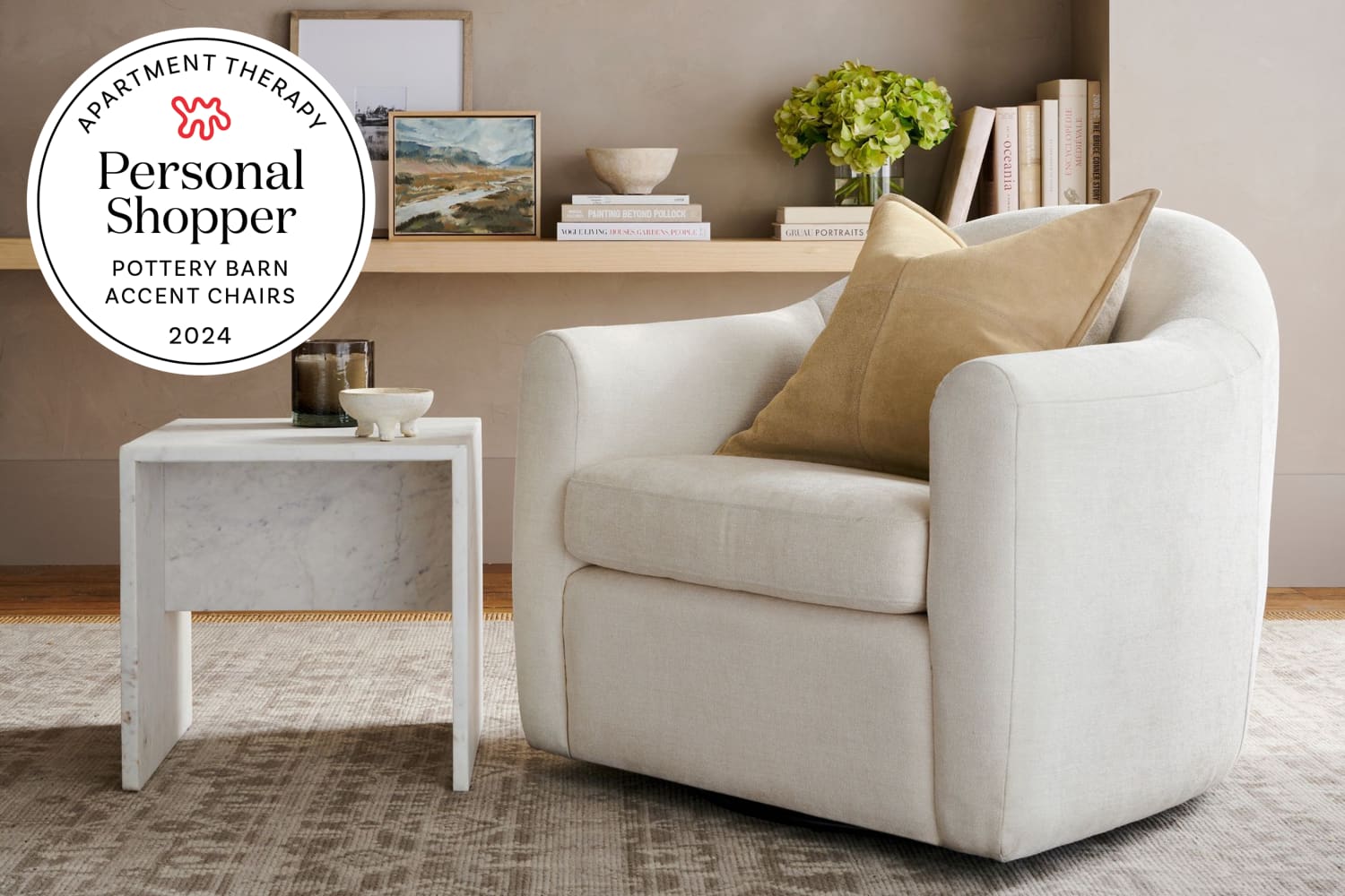 We Tested (and Rated!) All the Accent Chairs at Pottery Barn — Here Are the Best to Suit Your Style and Space