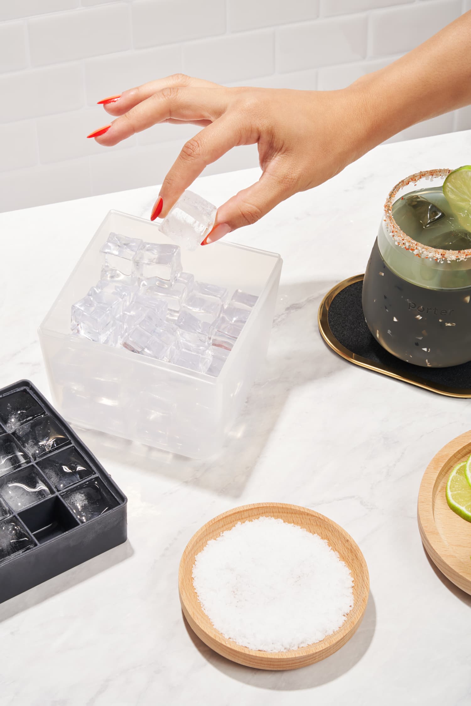 This Editor-Loved Ice Cube Maker Got a Small-Kitchen-Friendly Upgrade (And It’s 20 Percent Off)