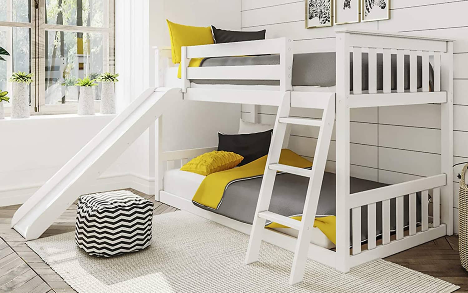 10 Kids’ Beds with Slides, Because an Indoor Slide is Every Kid’s Dream