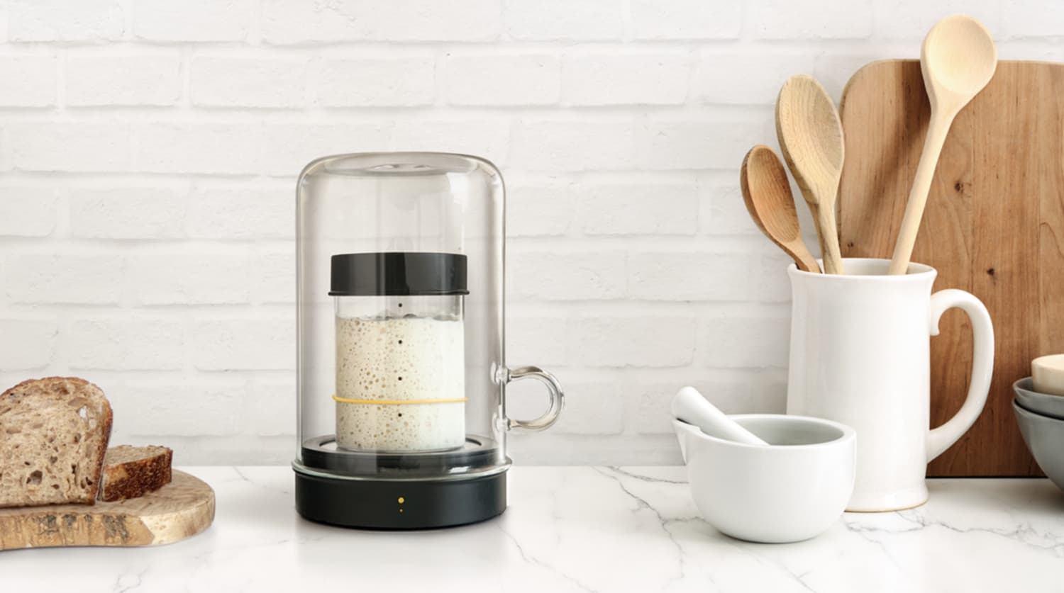 I Never Thought Making Sourdough Could be So Simple (and Stress-Free!) Until I Found this Gorgeous Gadget