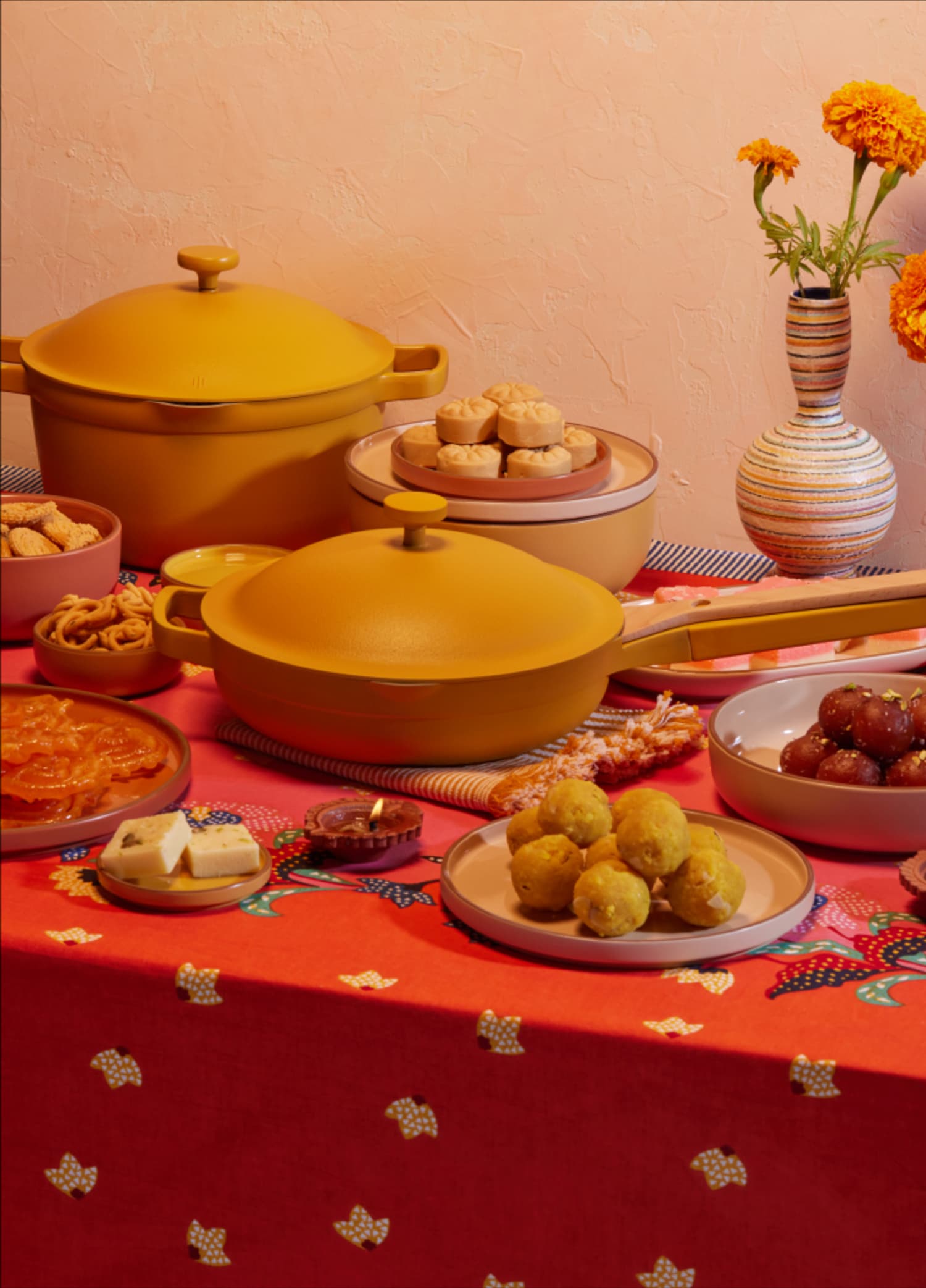 Our Place Just Launched a Diwali Collection That Includes the Always Pan in a Limited-Edition Color