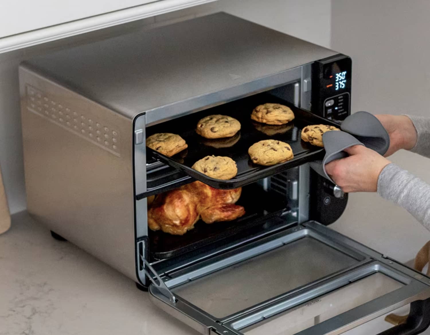 Ninja Just Launched a New Countertop Oven That’s Perfect for Tiny