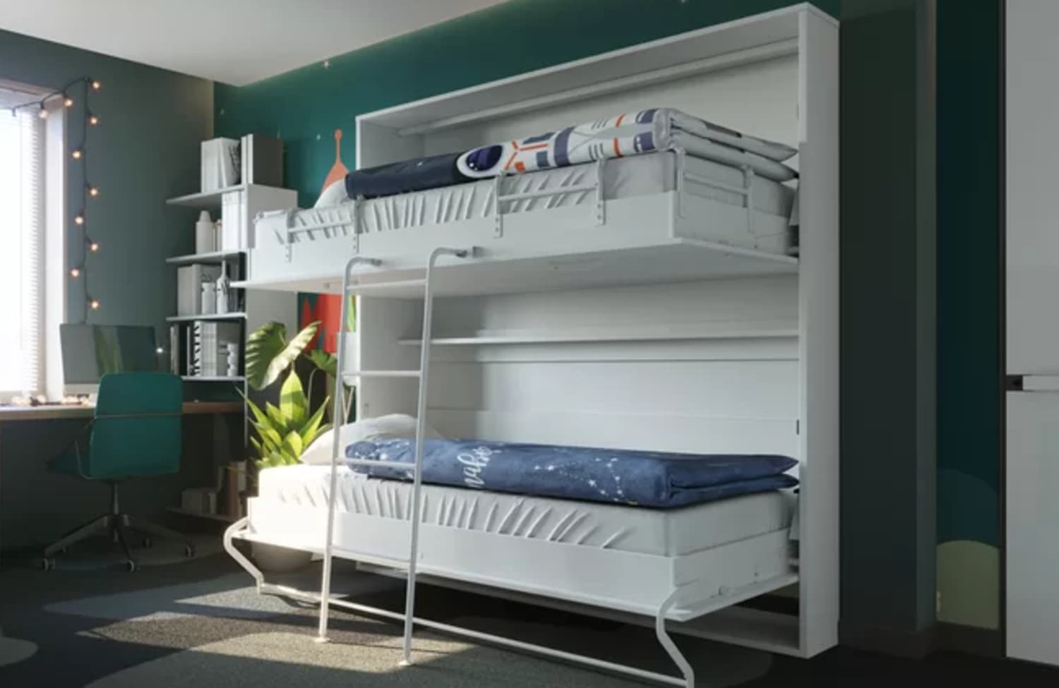 5 Murphy Bunk Beds for Small Shared Kids’ Rooms Flipboard
