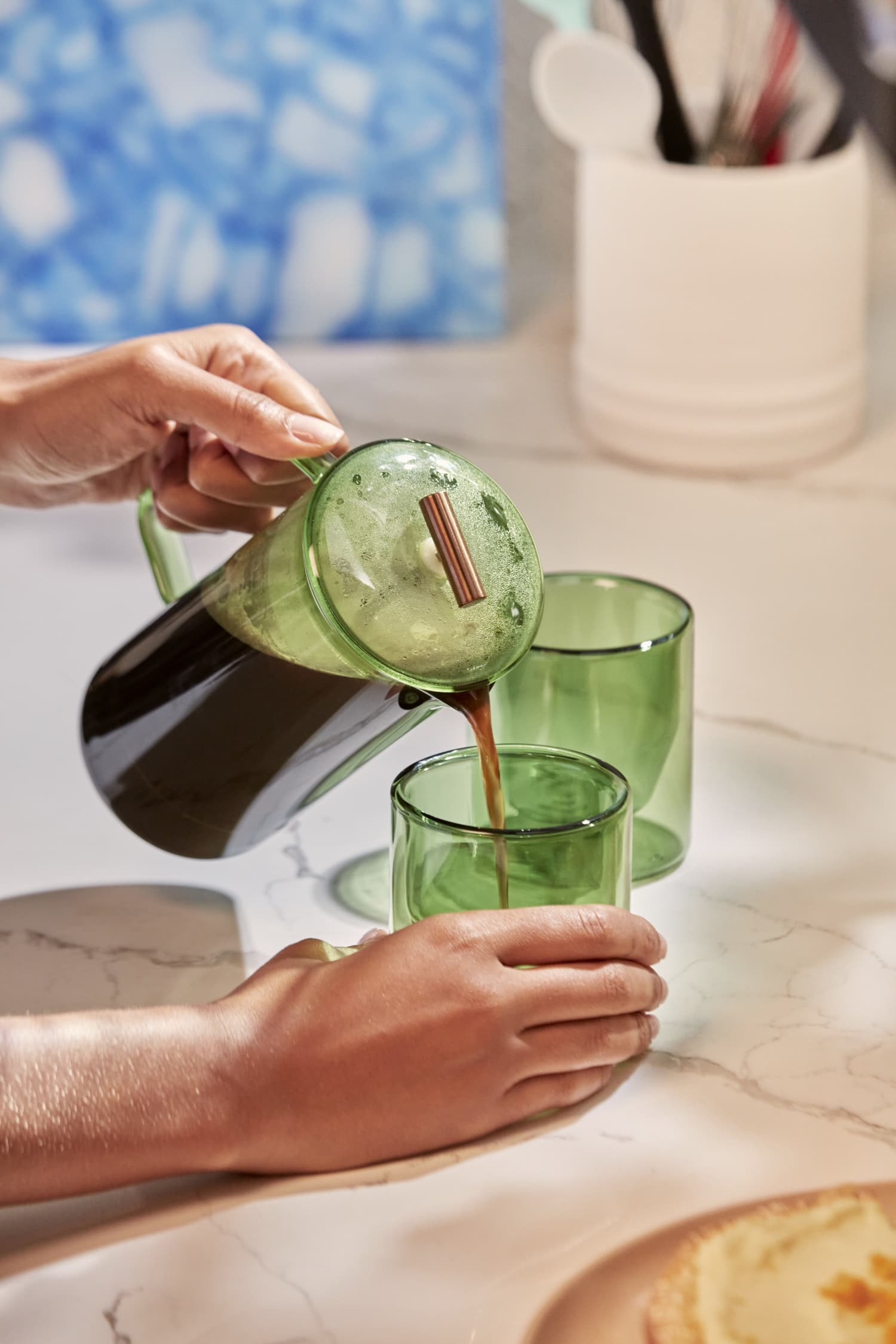 This Incredibly Stylish French Press Set Takes My Morning Coffee to the