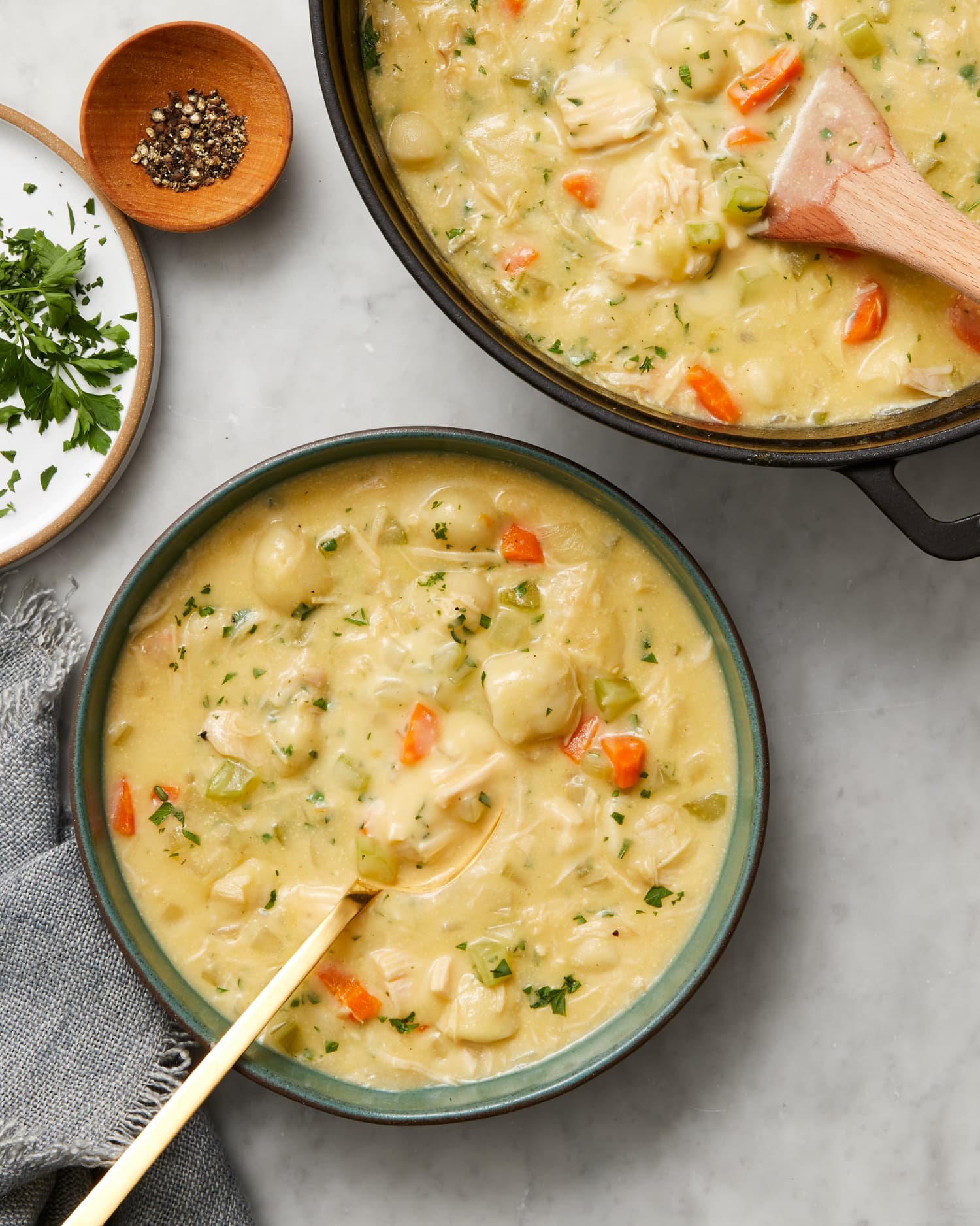 Gnocchi Chicken Dumplings Is The Definition Of Comfort Food Flipboard