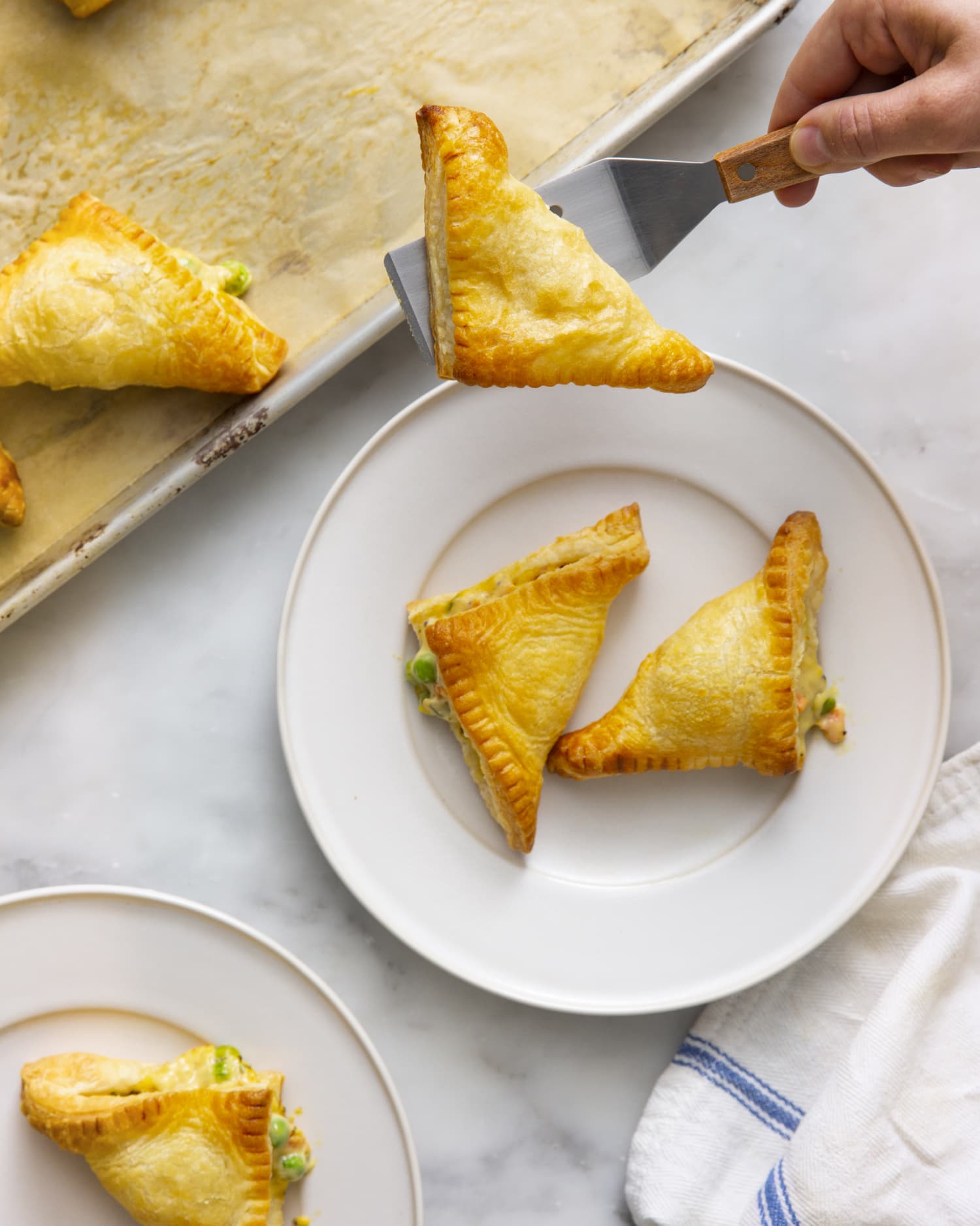 Savory Chicken Pocket Pies Are a Clever Way to Enjoy Your Favorite Comfort Food