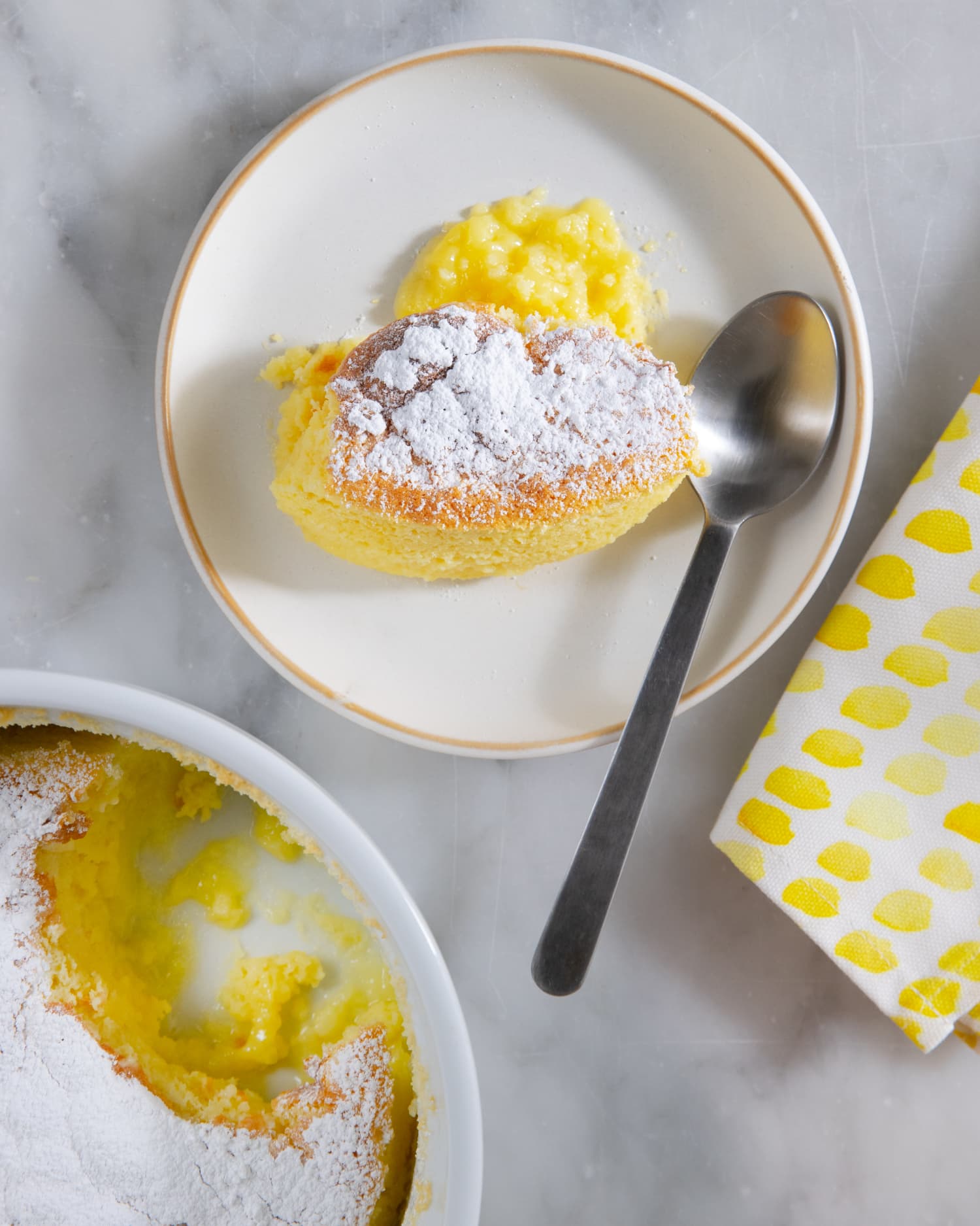 Lemon Pudding Cake Is One of the Easiest “Wow” Desserts You Can Make
