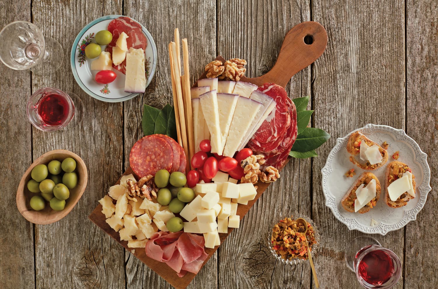 4 Easily Adaptable Guidelines (and 1 Firm Rule) to Prepare an Excellent Cheese Board