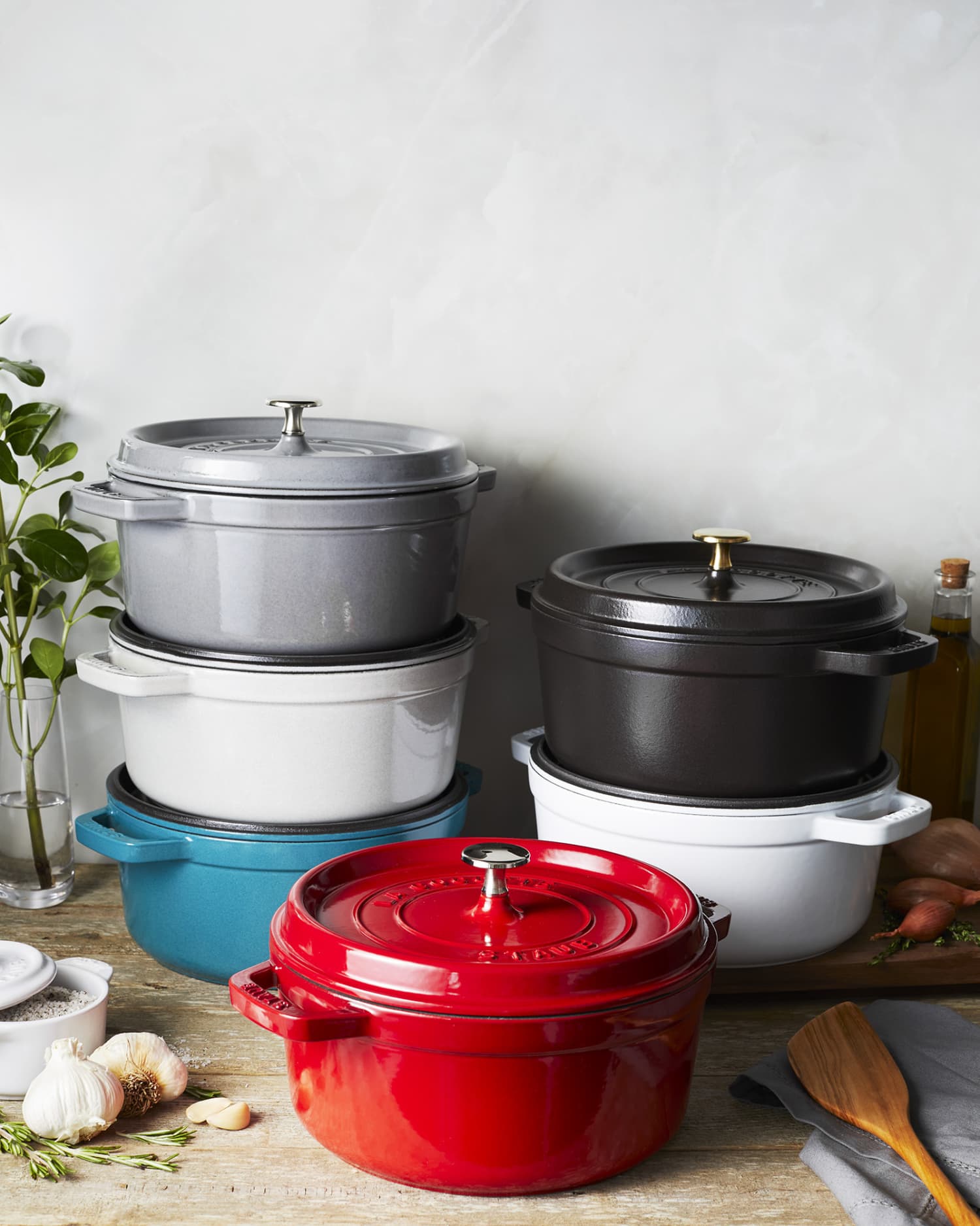 Staub’s Memorial Day Sale Has Major Savings on the Classic Cocotte and More Cookware Favorites