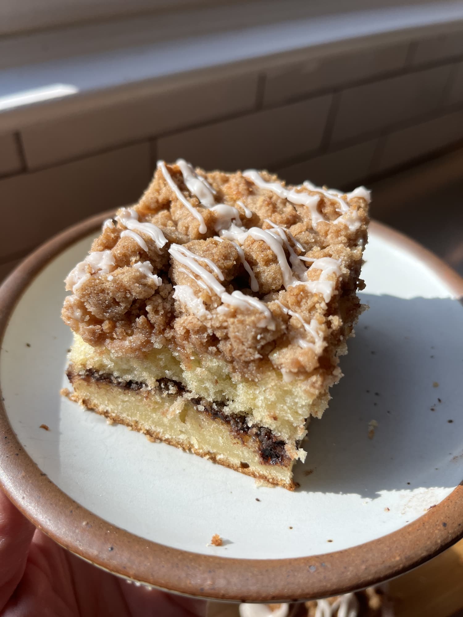 This Top-Rated Cinnamon-Crisp Coffee Cake Is the Best I've Ever Had