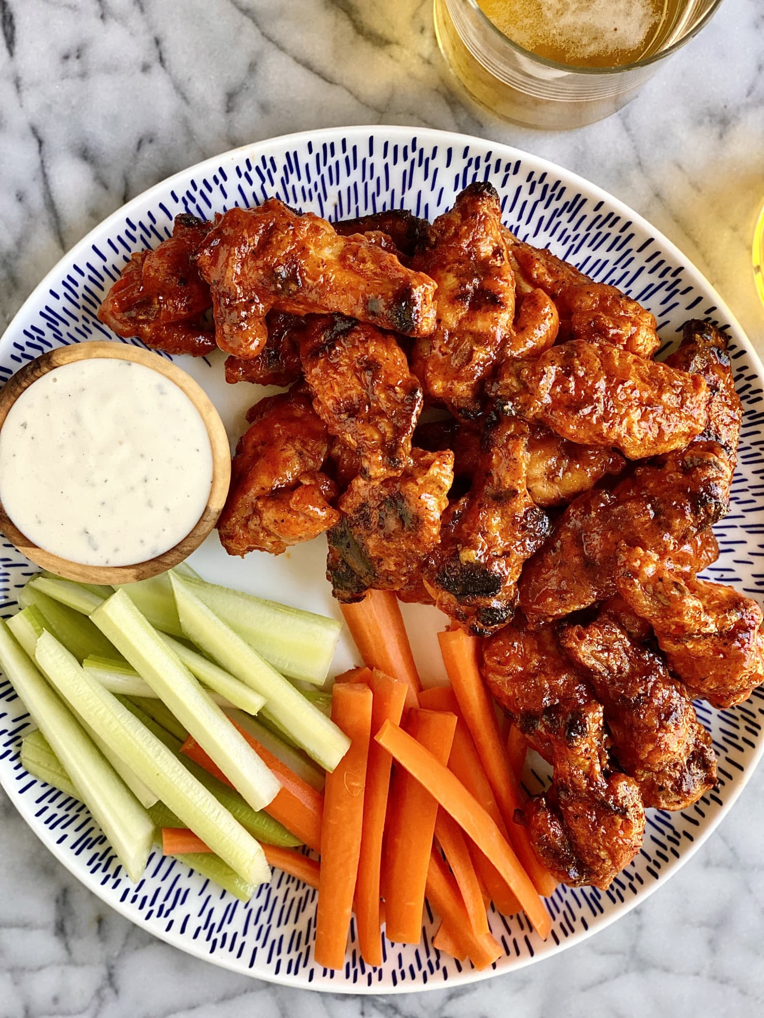 This Pantry Ingredient Is the Best Way to Get Extra-Crispy Grilled Wings