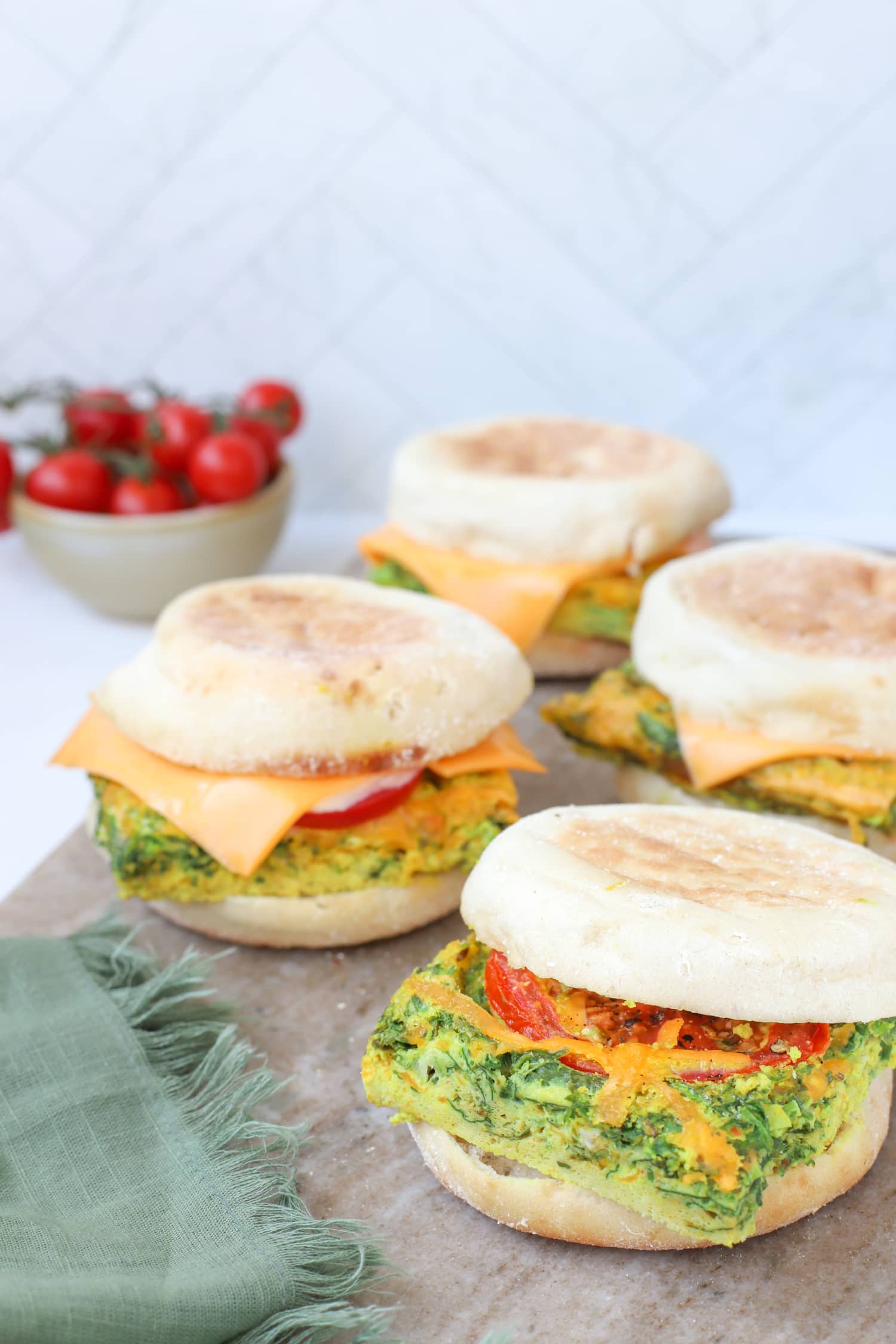 Sheet Pan Masala Egg Sandwiches Are the Ultimate Make-Ahead Breakfast Flex