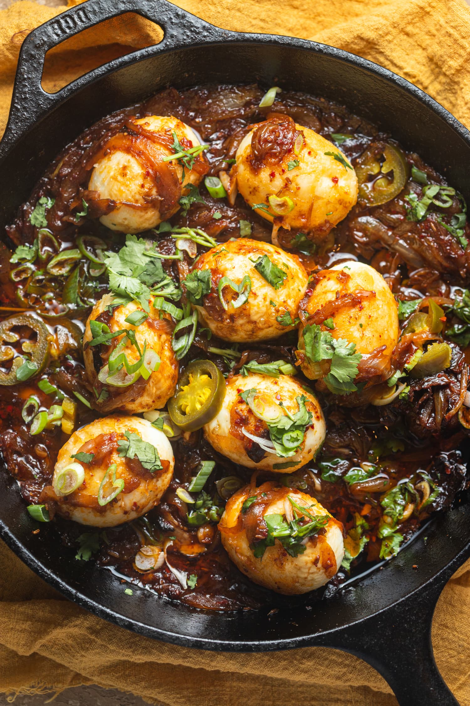 I Tried Yotam Ottolenghi’s Fried Boiled Eggs in Chili Sauce, and It Is Absolutely Magical