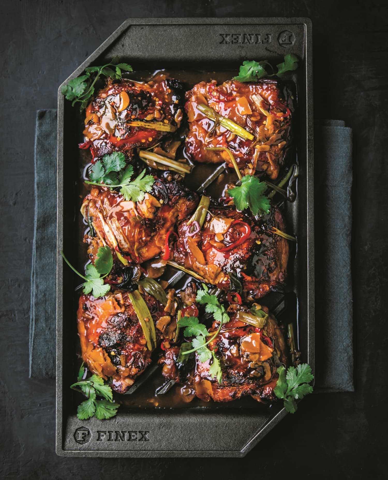 Gregory Gourdet’s Glazed Chicken Thighs Are Perfect All Year Round
