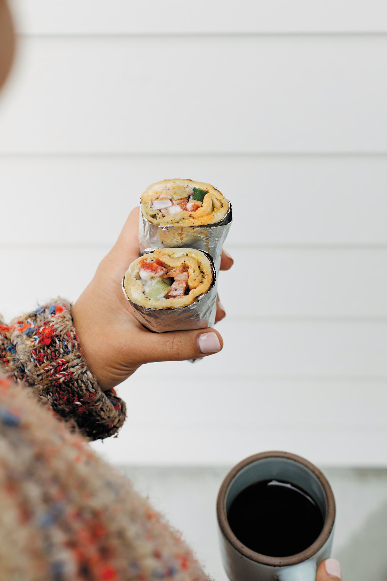 This Feta and Za'atar Omelet Roll-up Is the Perfect Portable Breakfast