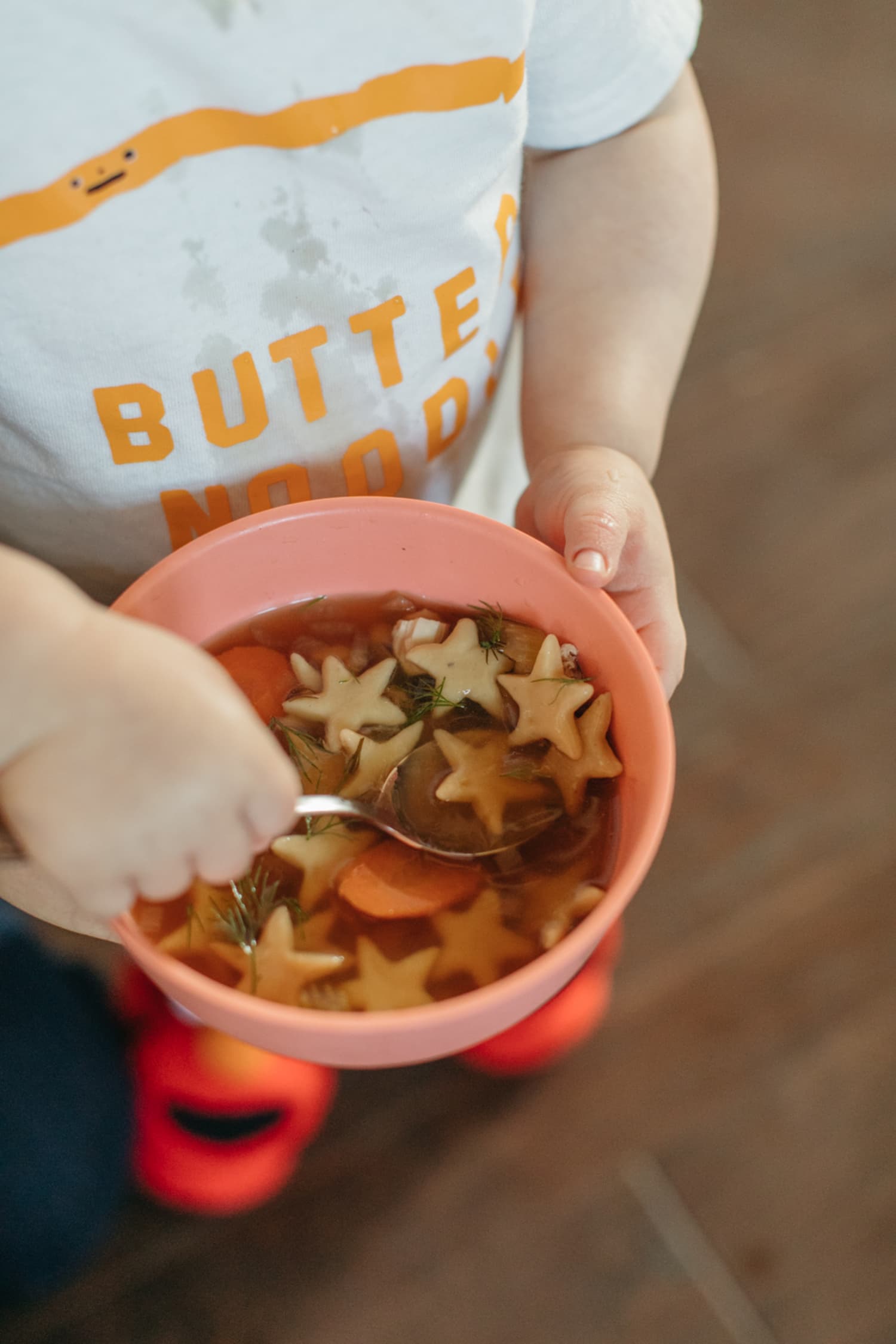 Giant Star-Shaped Egg Noodles Make This Fall Classic Even Cozier — and Cuter
