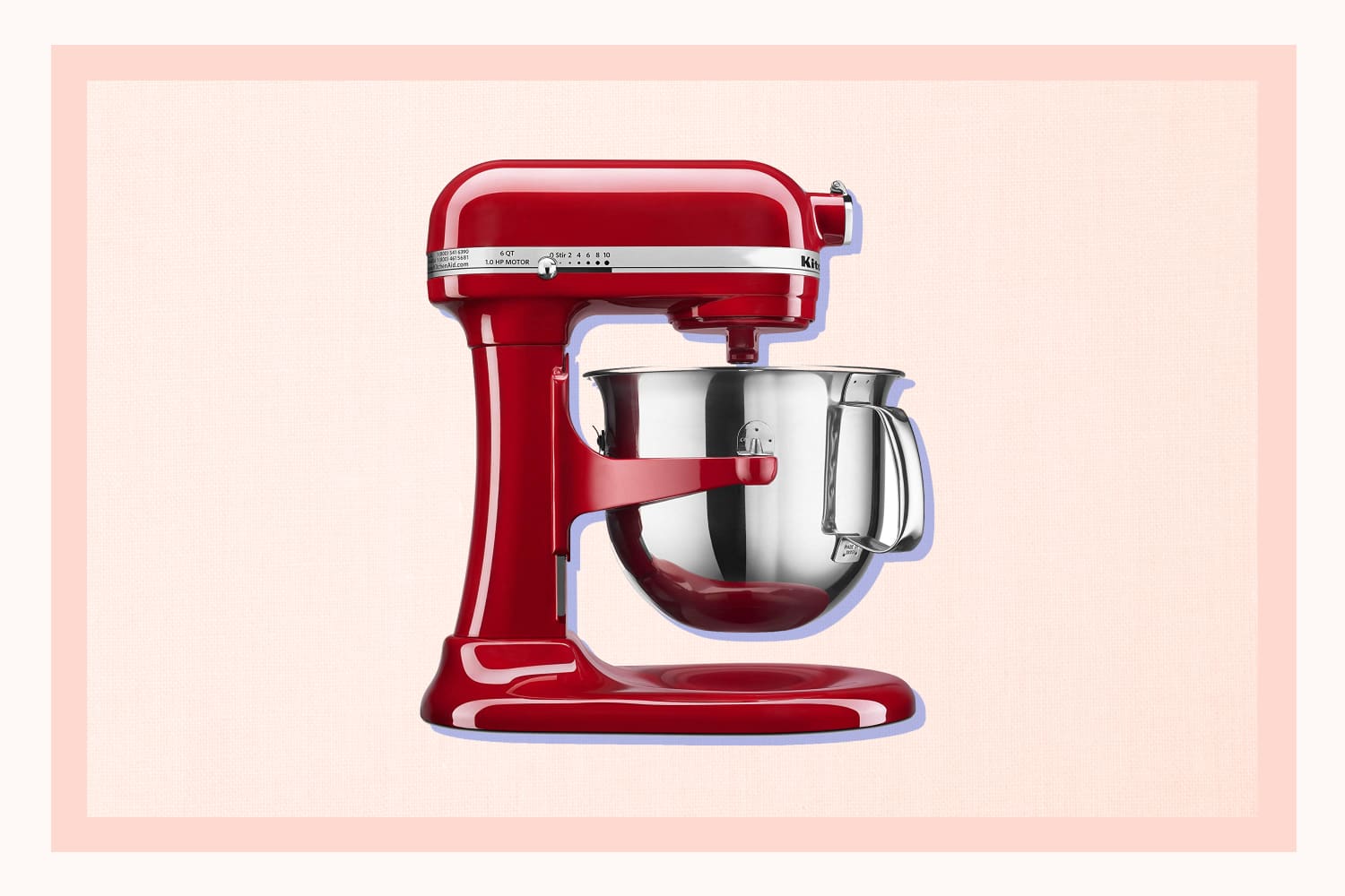 PSA: KitchenAid Stand Mixers Are Over 40% Off on Amazon — But Only for Today