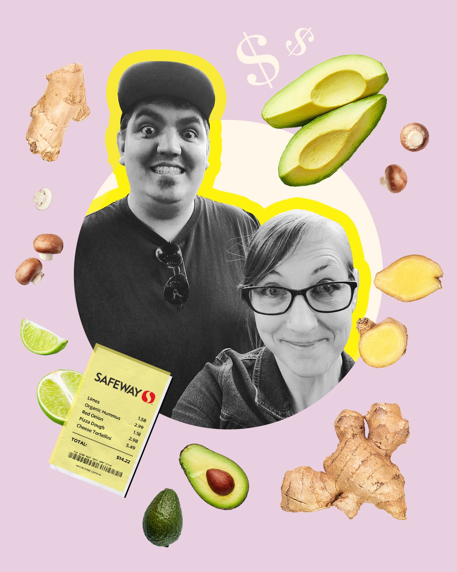 I’m a Clinical Microbiologist and My Husband’s a Motorcycle Mechanic — We Just Spent $138 on a Week’s Worth of Groceries