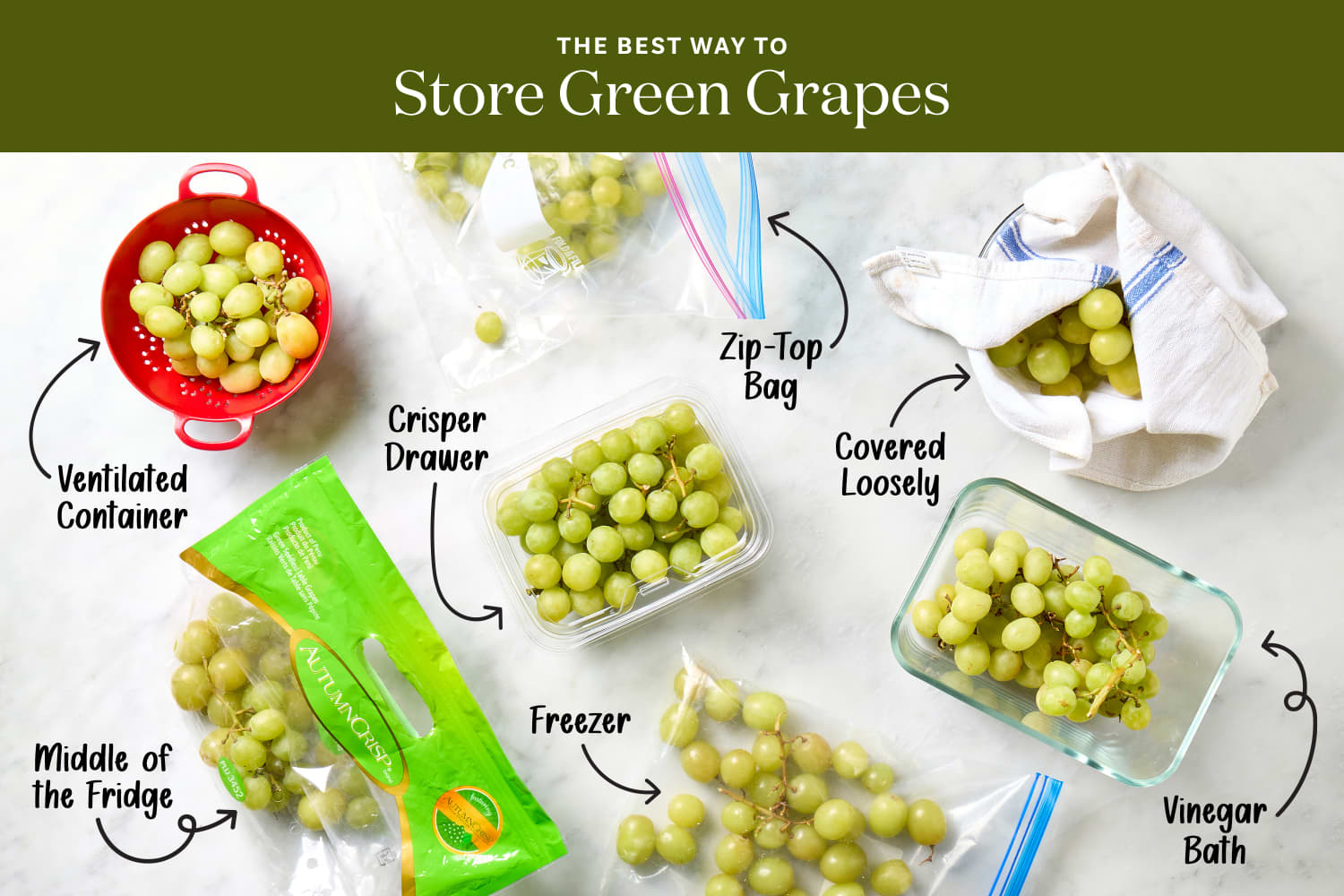 I Tried 7 Ways of Storing Grapes and the Winner Outlasted Them All (and Kinda Shocked Us)