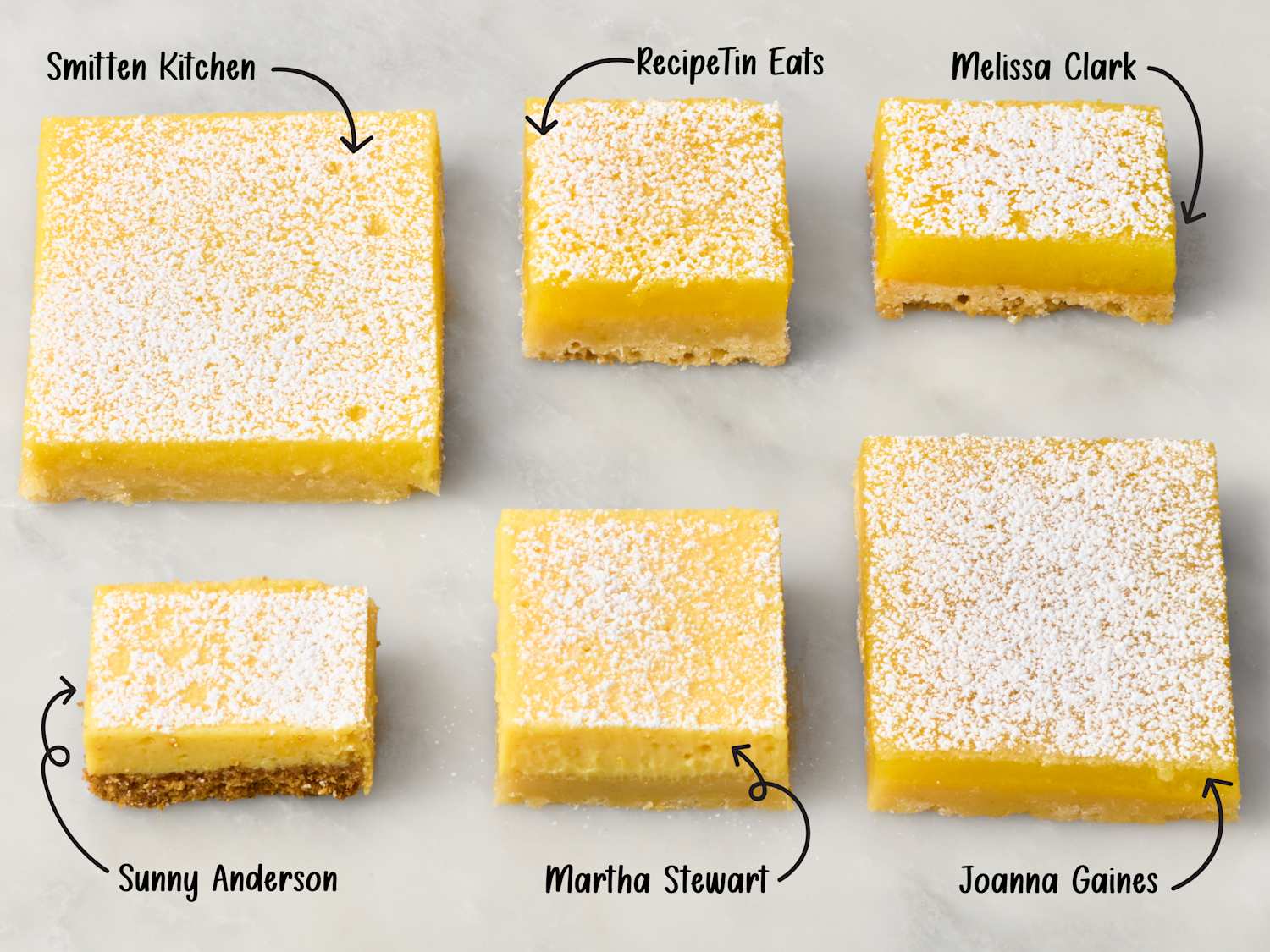 I Baked 6 Popular Lemon Bar Recipes and the Winner Is Definitely Worth the 6,000 5-Star Reviews