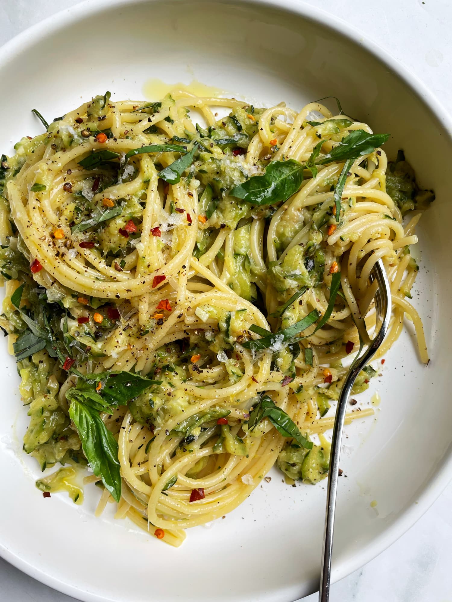 Smitten Kitchen’s Zucchini Butter Pasta Is the Dish of the Summer