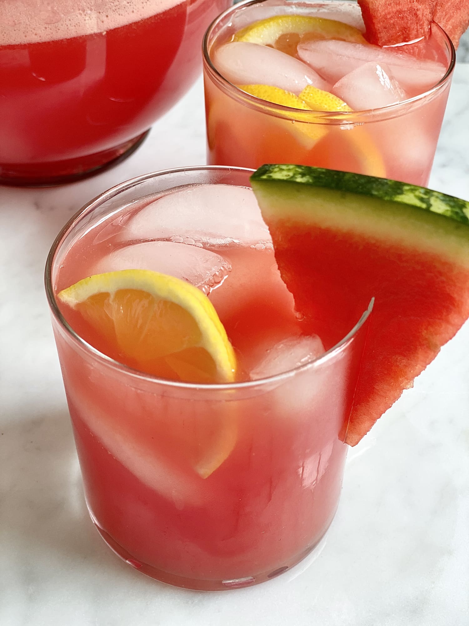 Sweet and Tangy Watermelon Lemonade