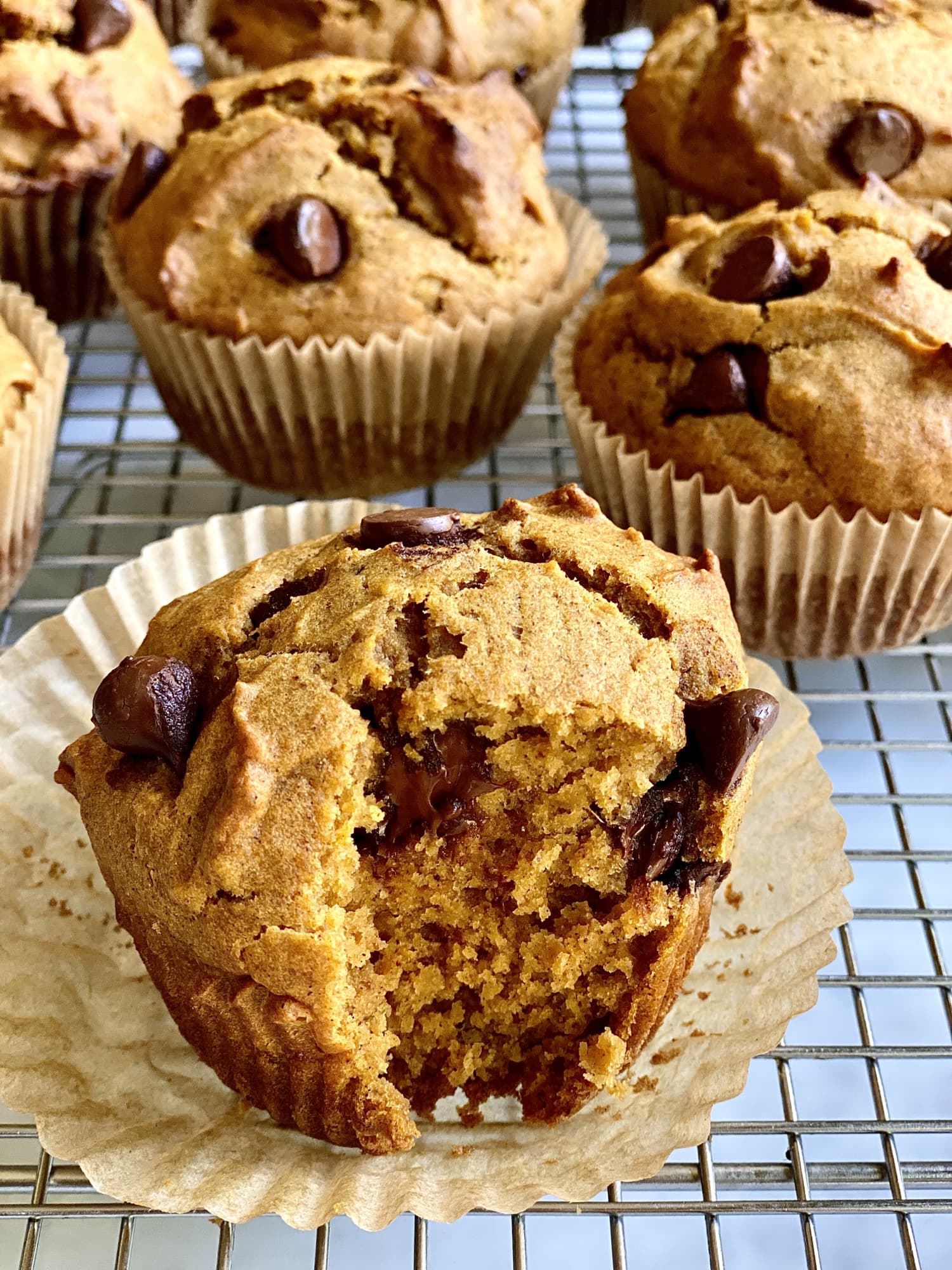 Pumpkin Chocolate Chip Muffins Will Make You So Excited for Fall